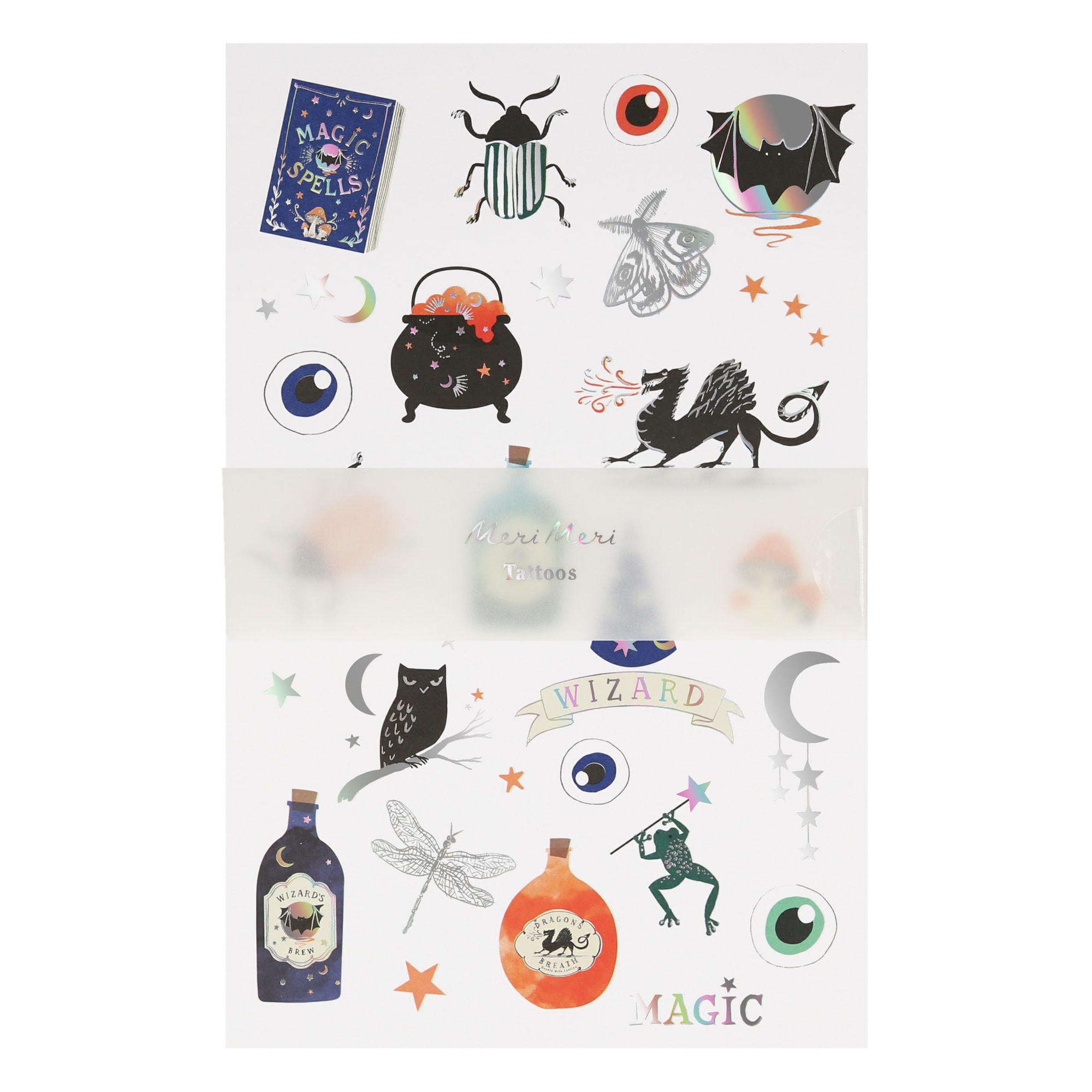 Making Magic Tattoos - Make Magic Geçici Dövmeler (2'li)