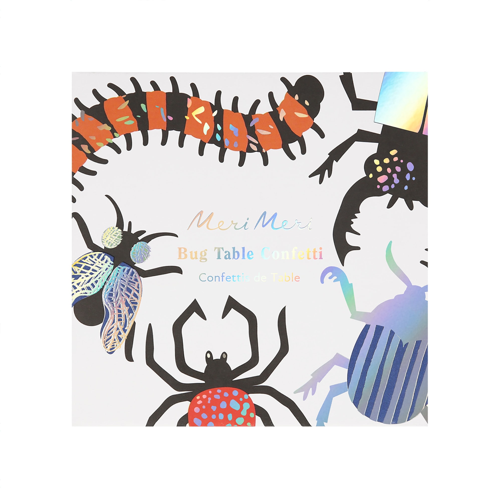 Making Magic Large Bug Confetti - Sihirli Büyük Böcek Konfetiler