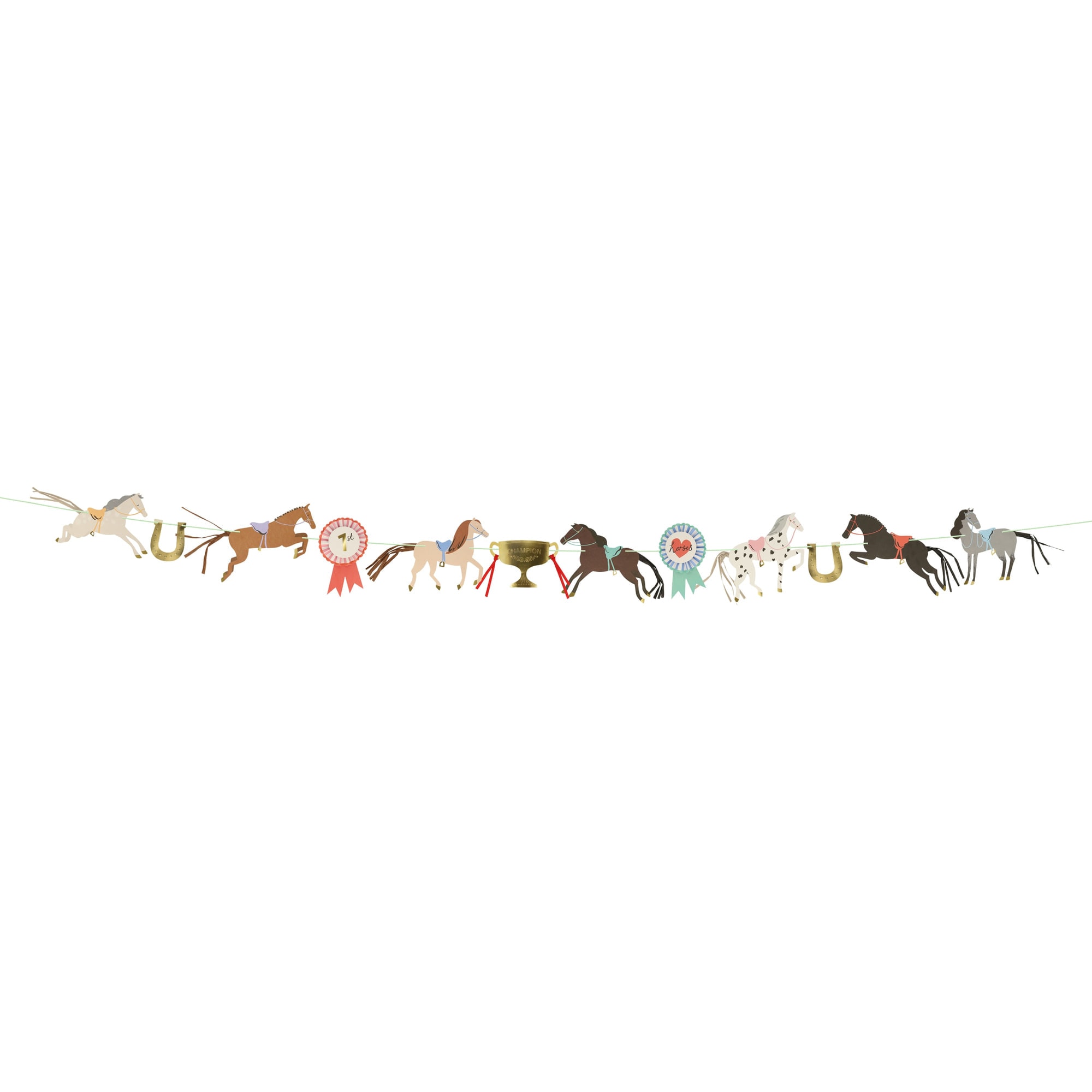 Horse Garland - Atlar Asılan Süs