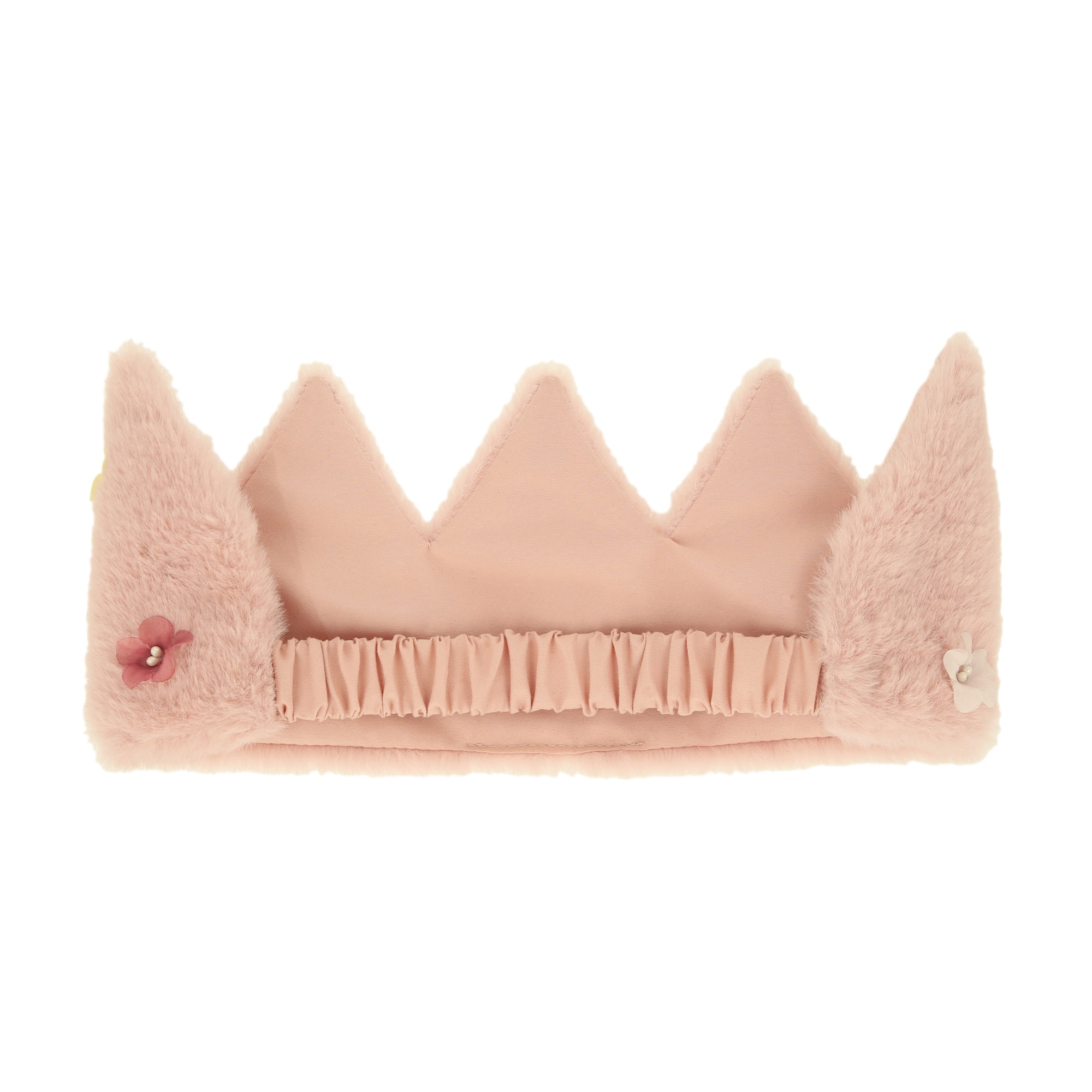 Peluş Pembe Taç