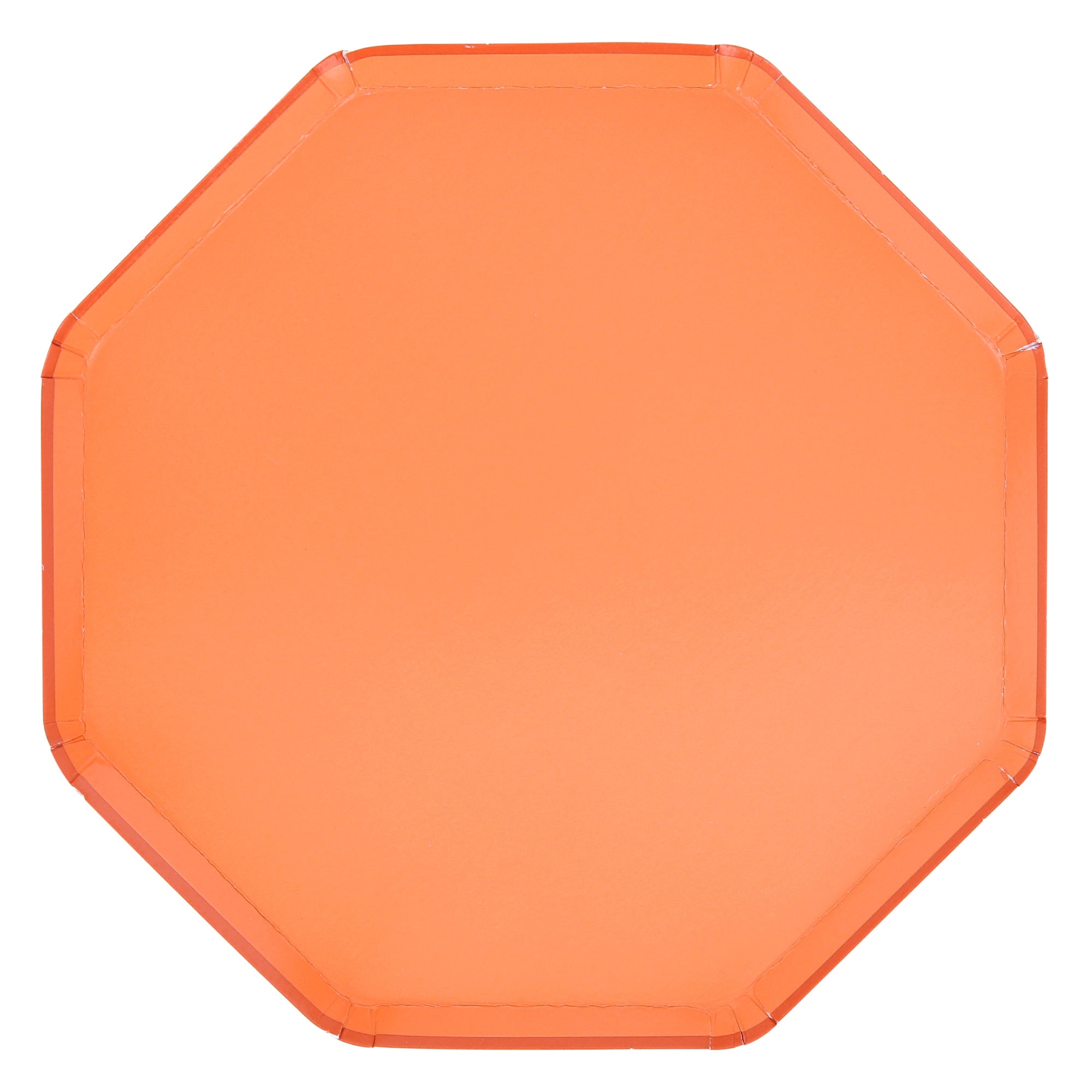 Papaya Dinner Plates - Papaya Rengi Tabaklar (L) (x8)