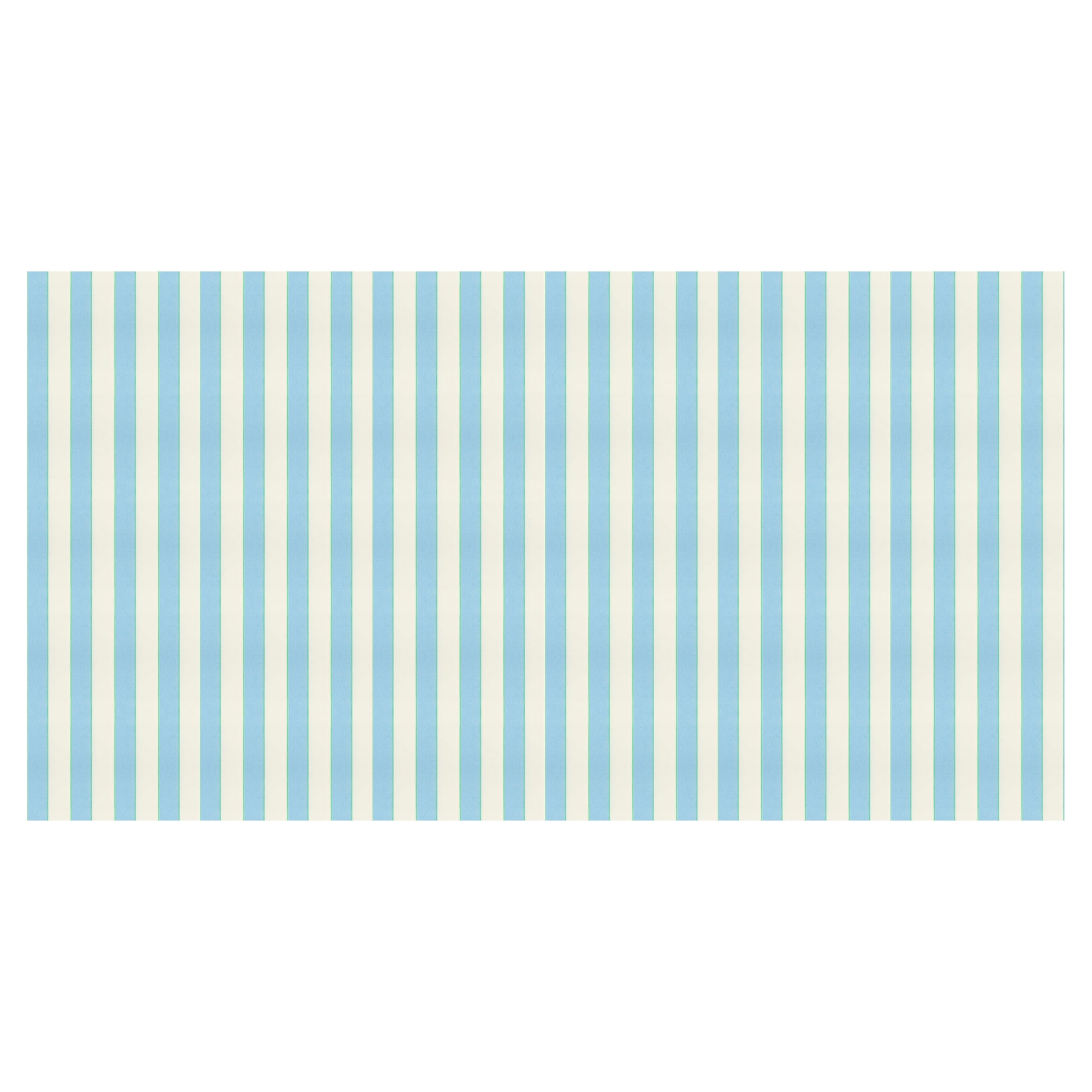 Pale Blue Stripe Tablecloth - Soluk Mavi Çizgili Kağıt Masa Örtüsü