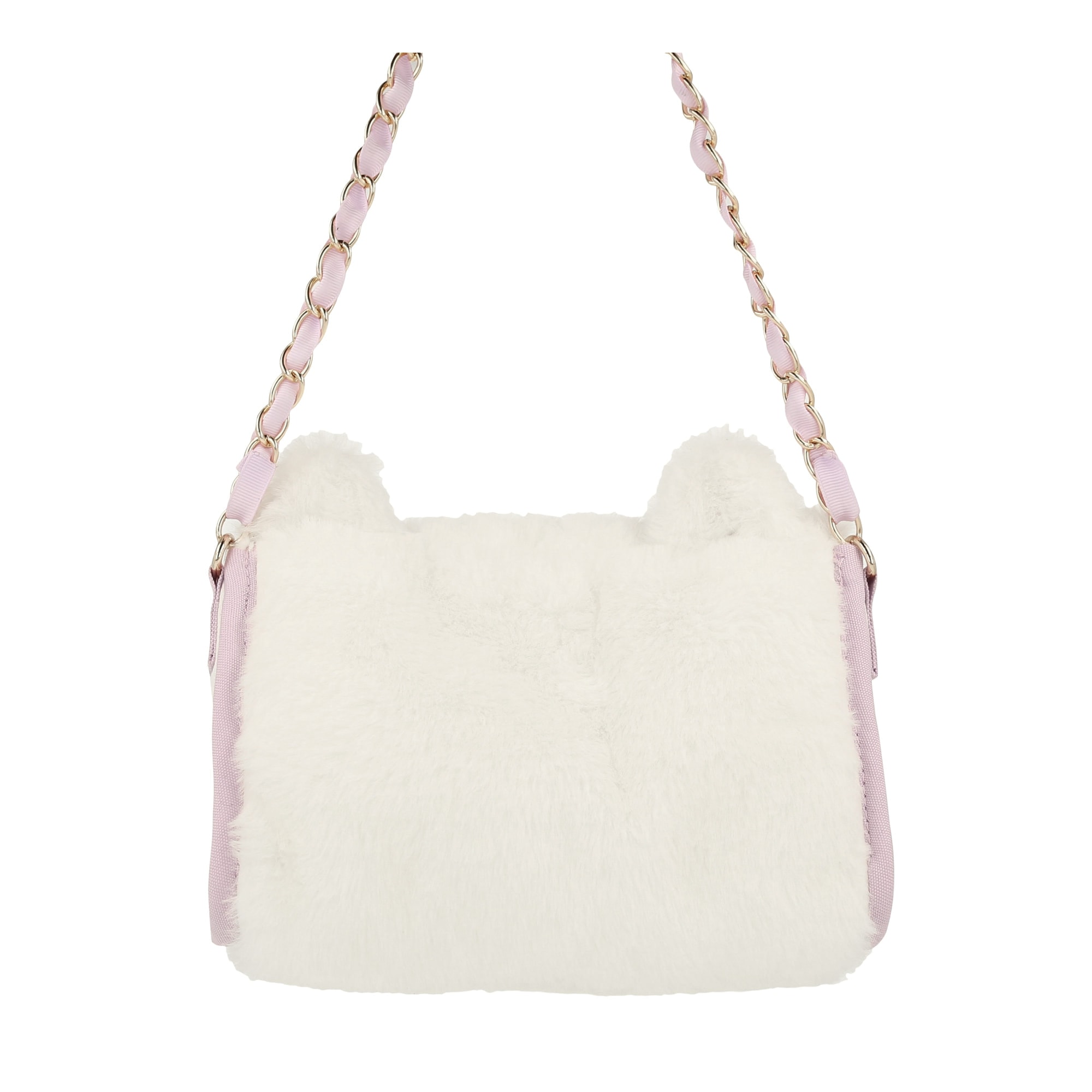 Plush Cat Handbag - Peluş Kedi El Çantası