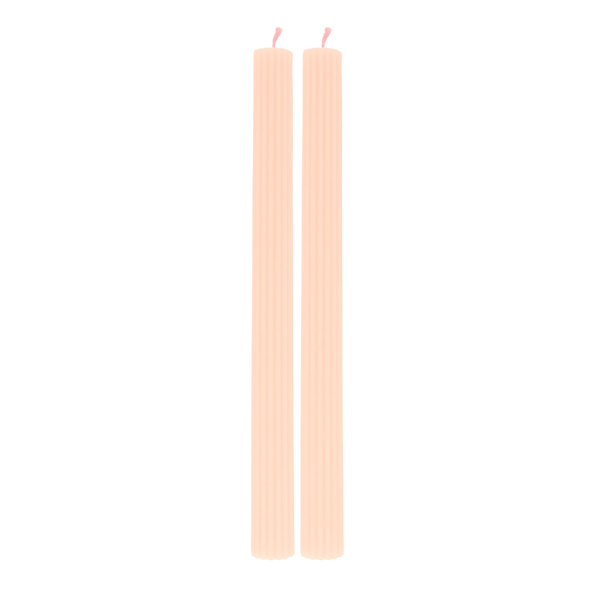 Soft Pembe Masa Mumları (2'li)