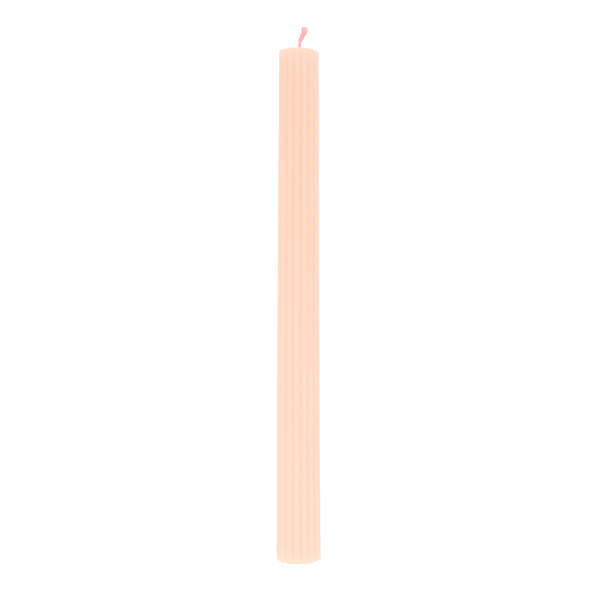 Soft Pembe Masa Mumları (2'li)