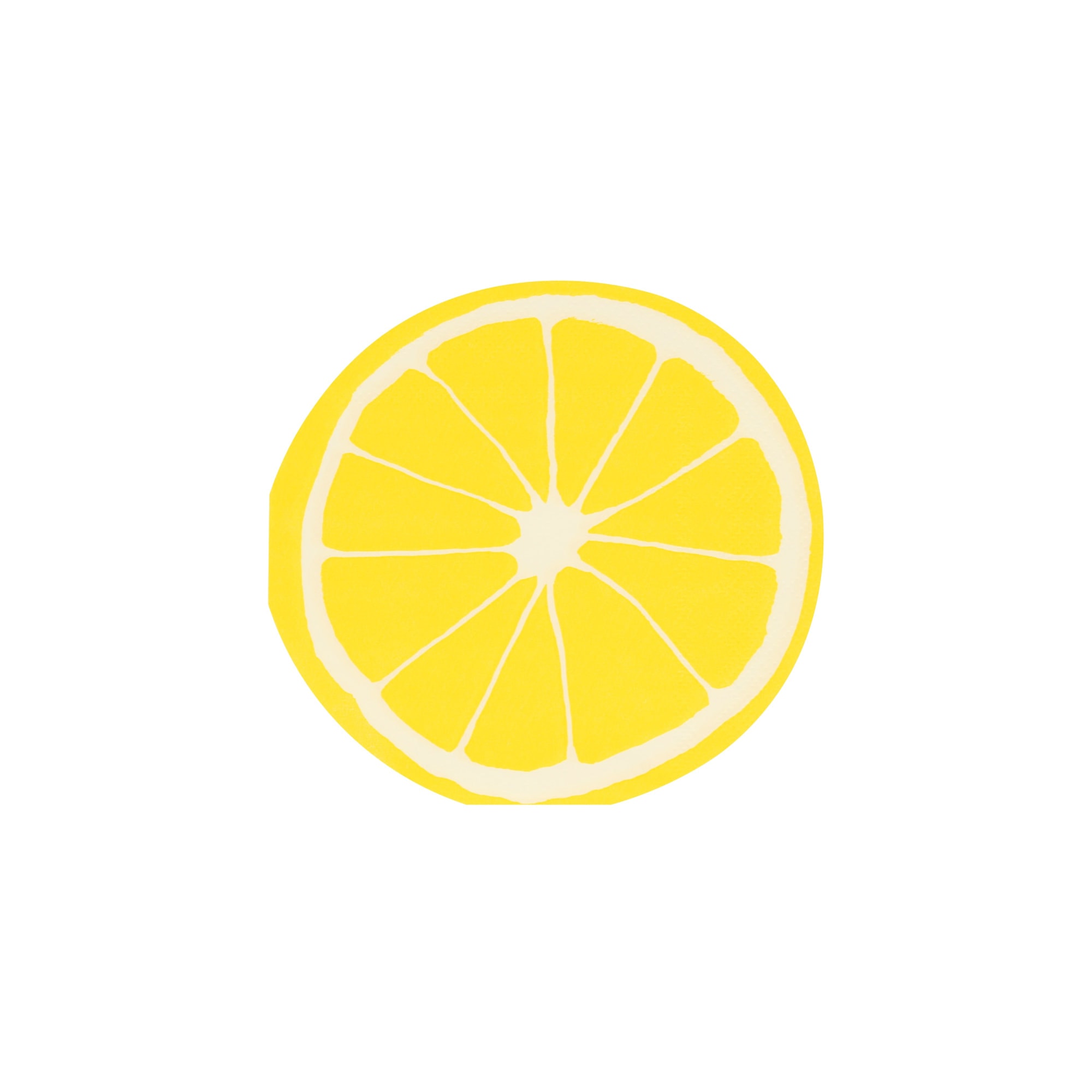 Lemon Napkins - Limon Peçeteler (x16)