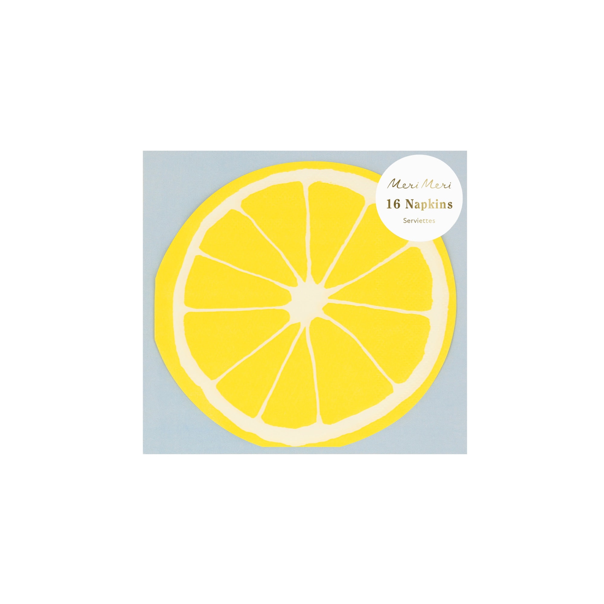Lemon Napkins - Limon Peçeteler (x16)