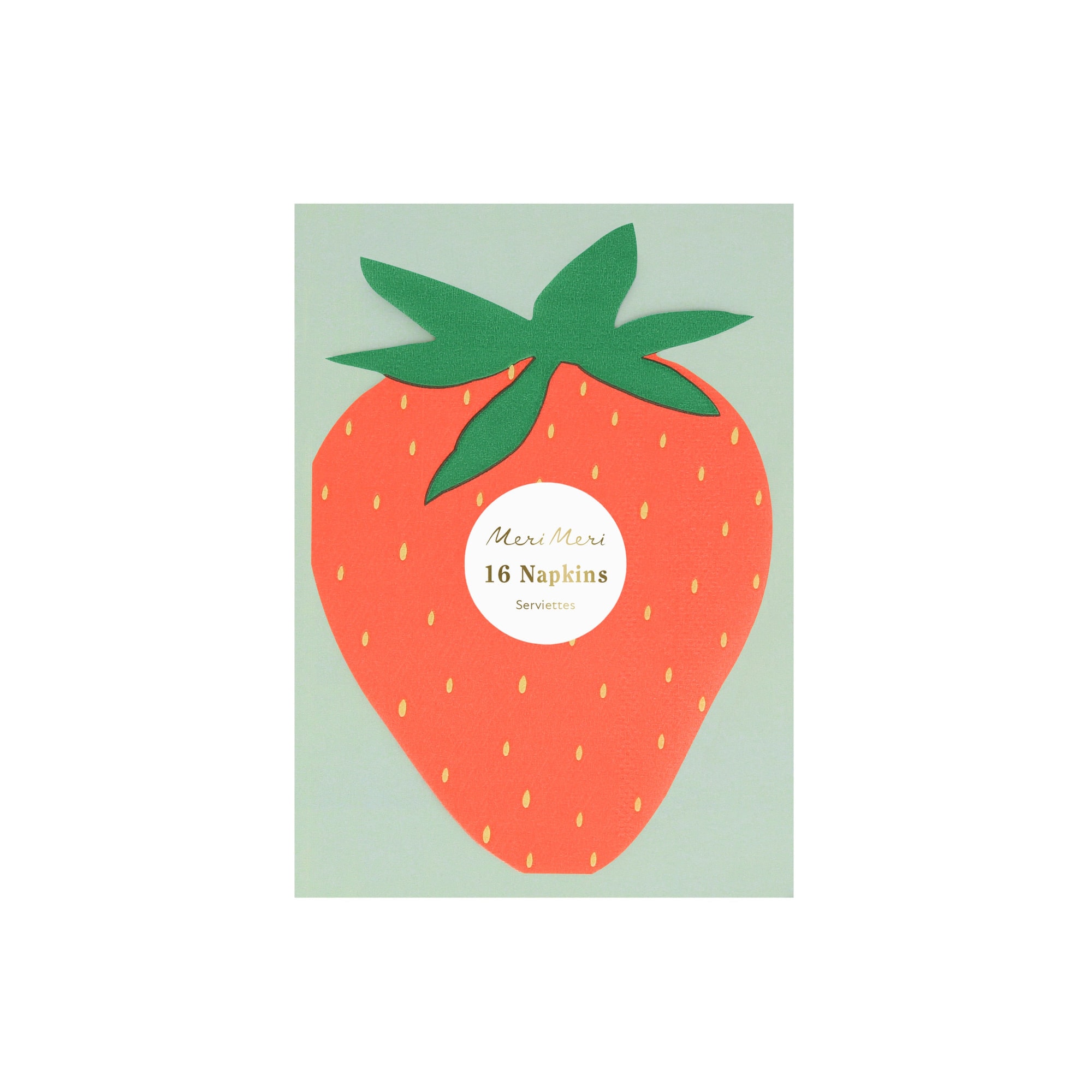 Strawberry Napkins - Çilek Peçeteler (x16)