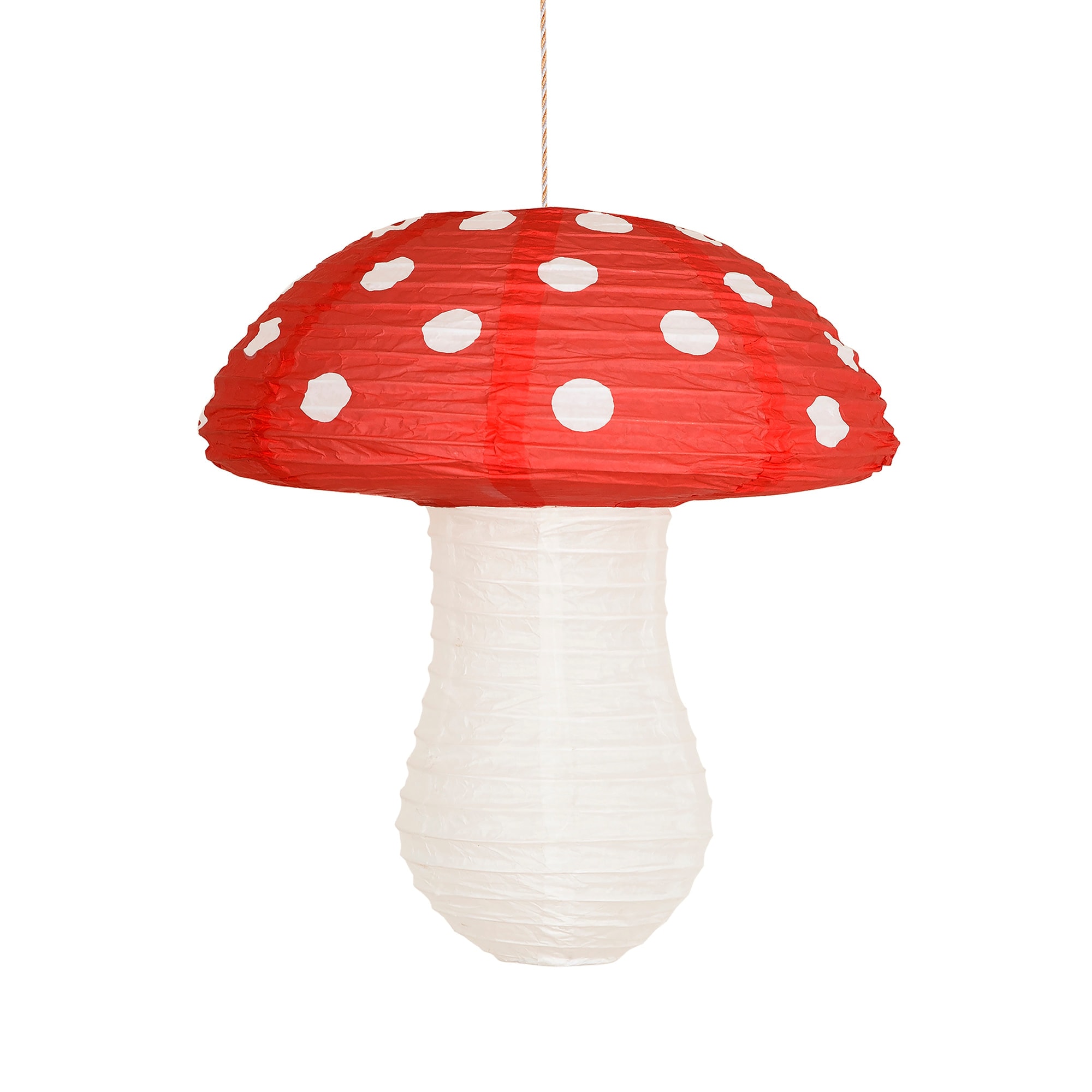 Mushroom Lanterns - Mantar Fenerler (3'lü)