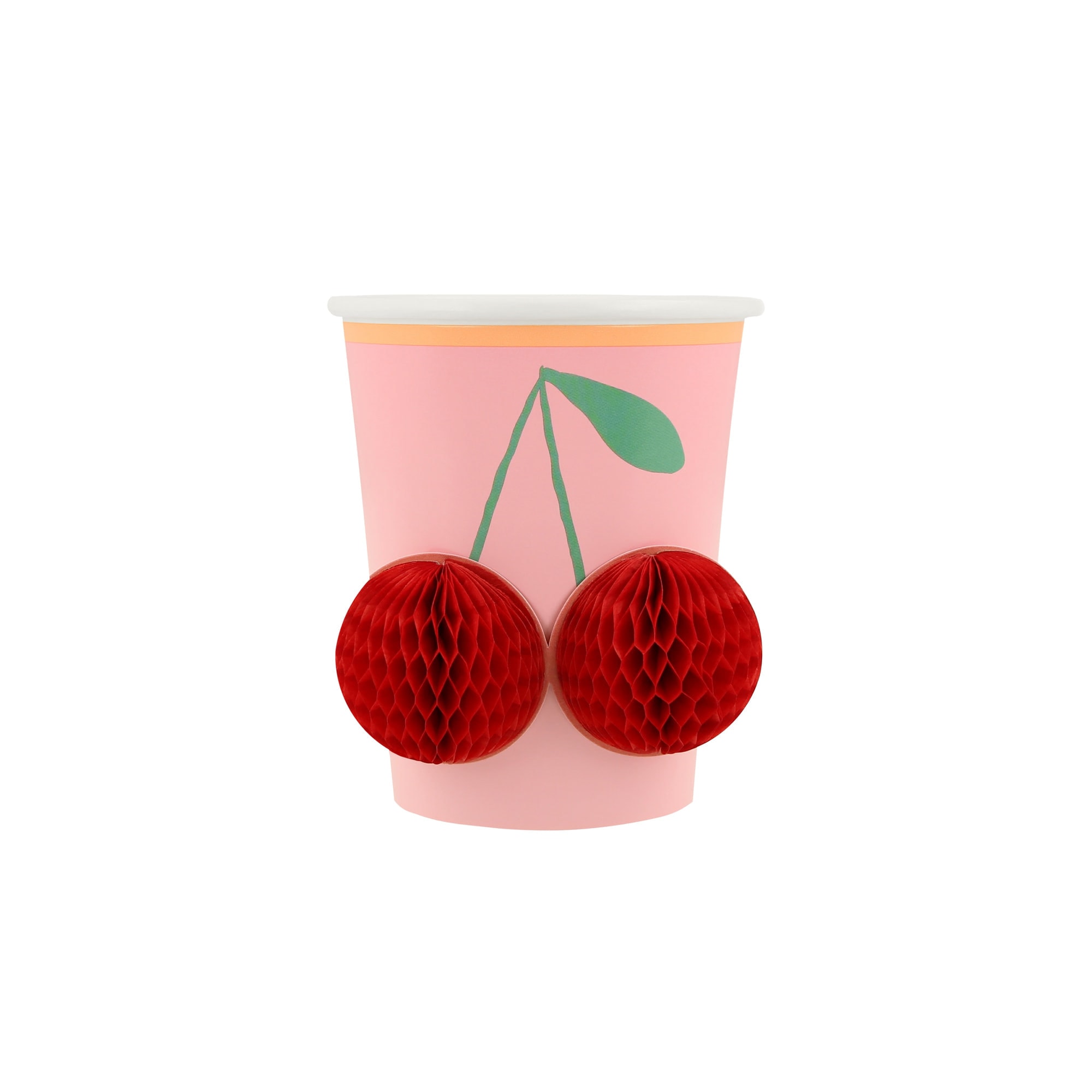 Happy Icons Cups - Mutlu Yüzler Bardaklar (x8)
