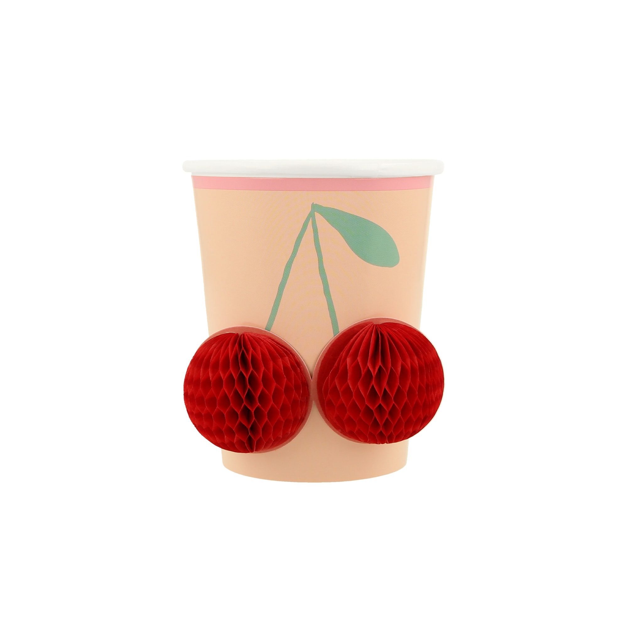 Happy Icons Cups - Mutlu Yüzler Bardaklar (x8)