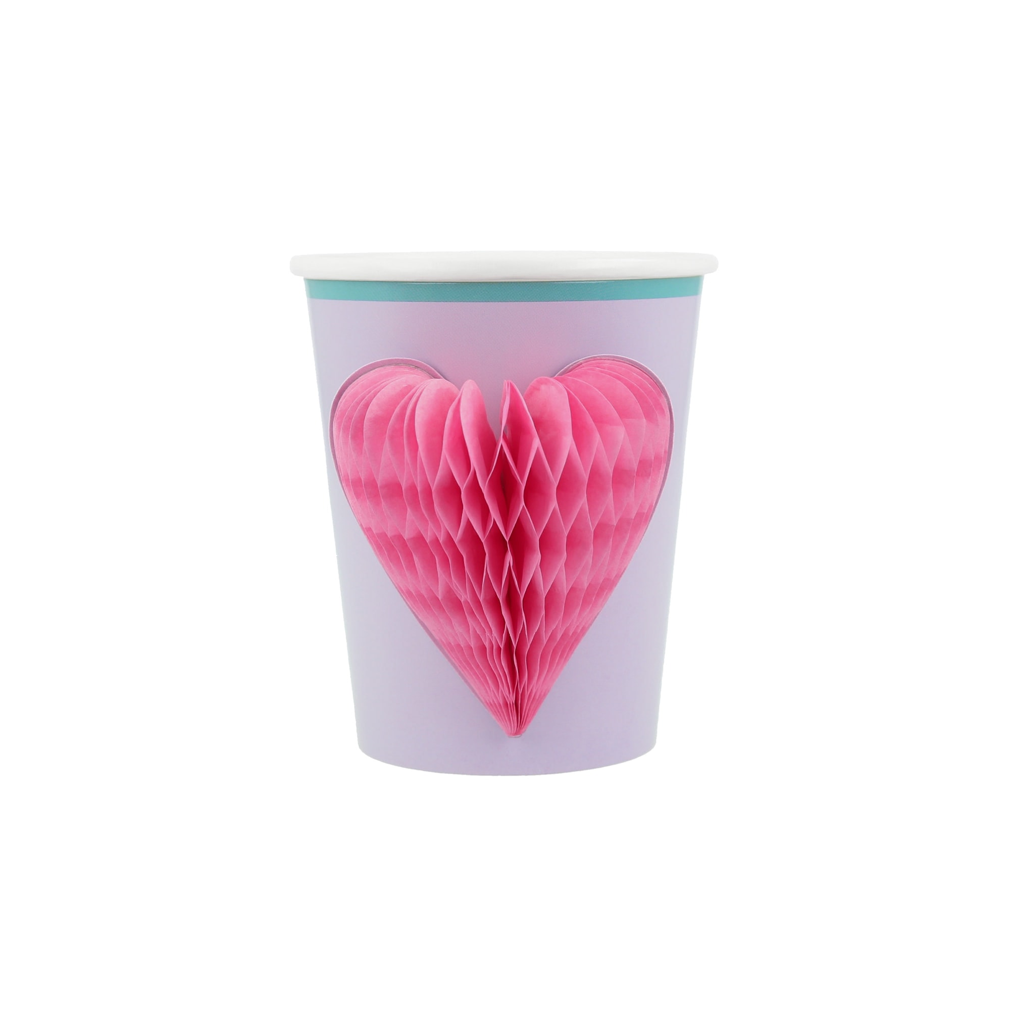 Happy Icons Cups - Mutlu Yüzler Bardaklar (x8)