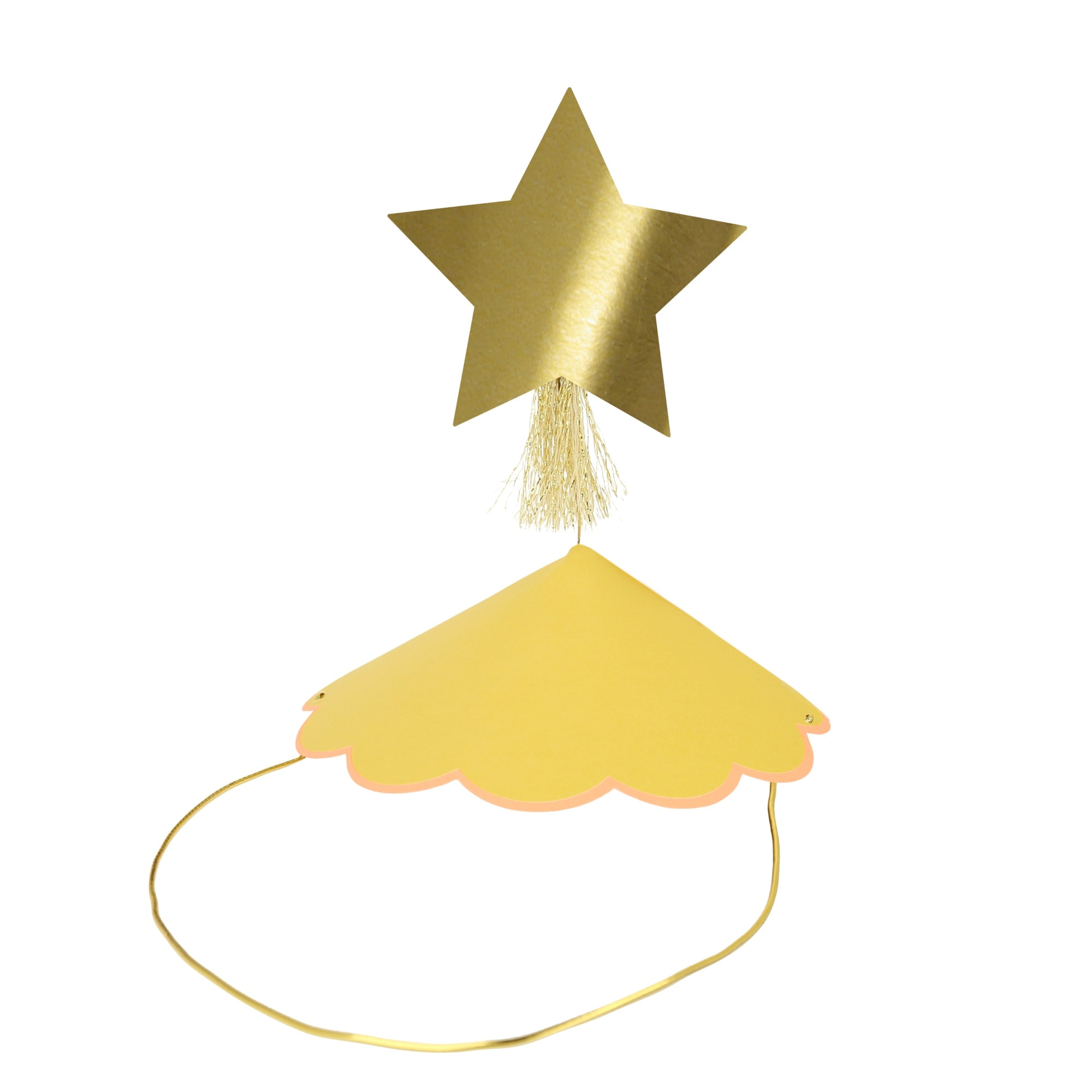 Happy Icons Party Hats - Mutlu Semboller Parti Şapkaları (6'lı)