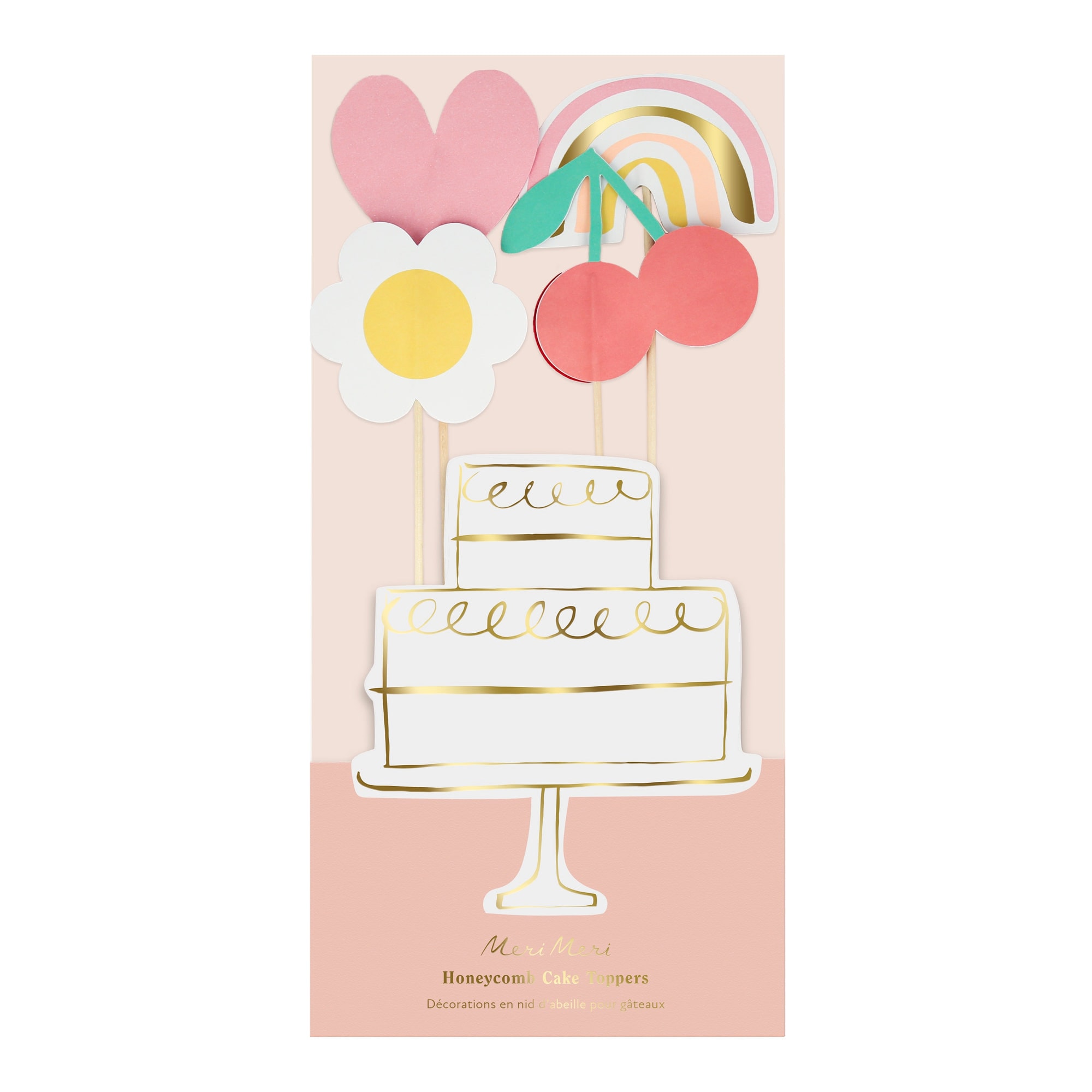 Icons Cake Toppers - İkonlar Pasta Süsleri (x4)