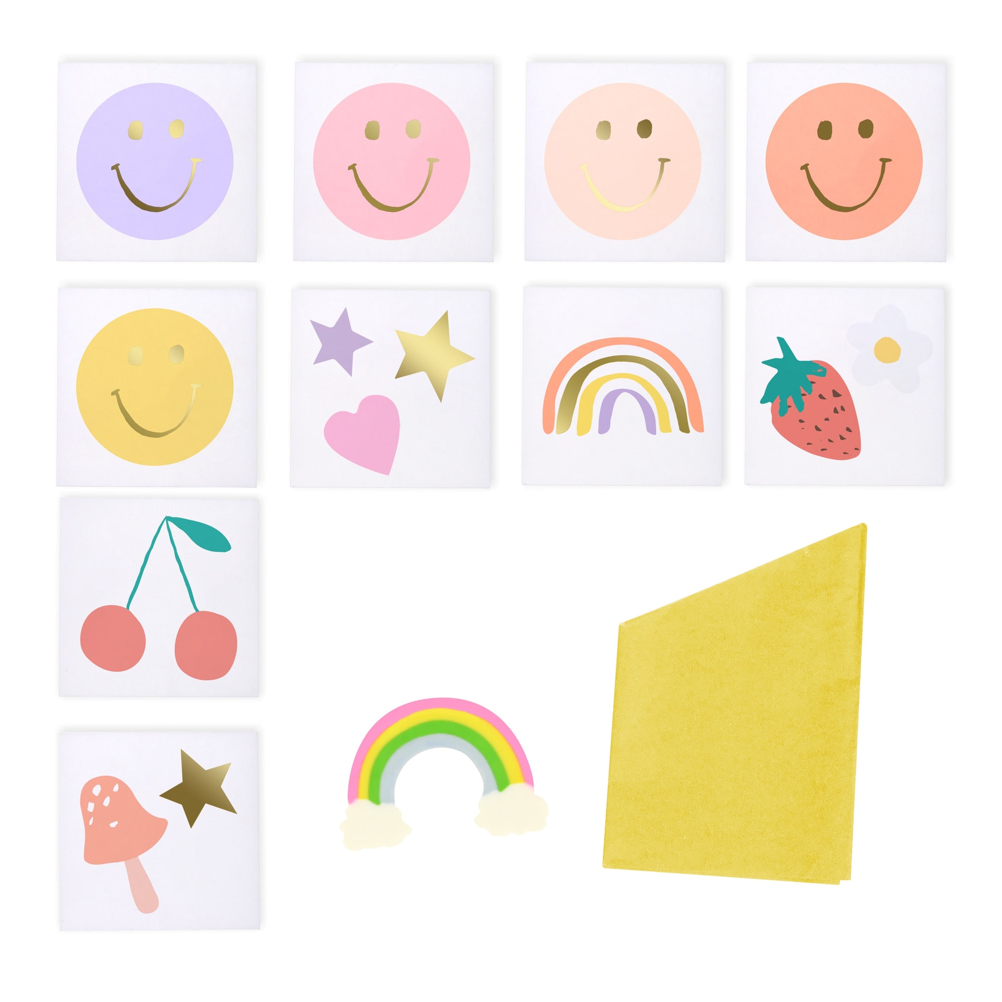 Happy Face Icons Surprise Balls - Mutlu Yüzler Sürpriz Topları (x6)
