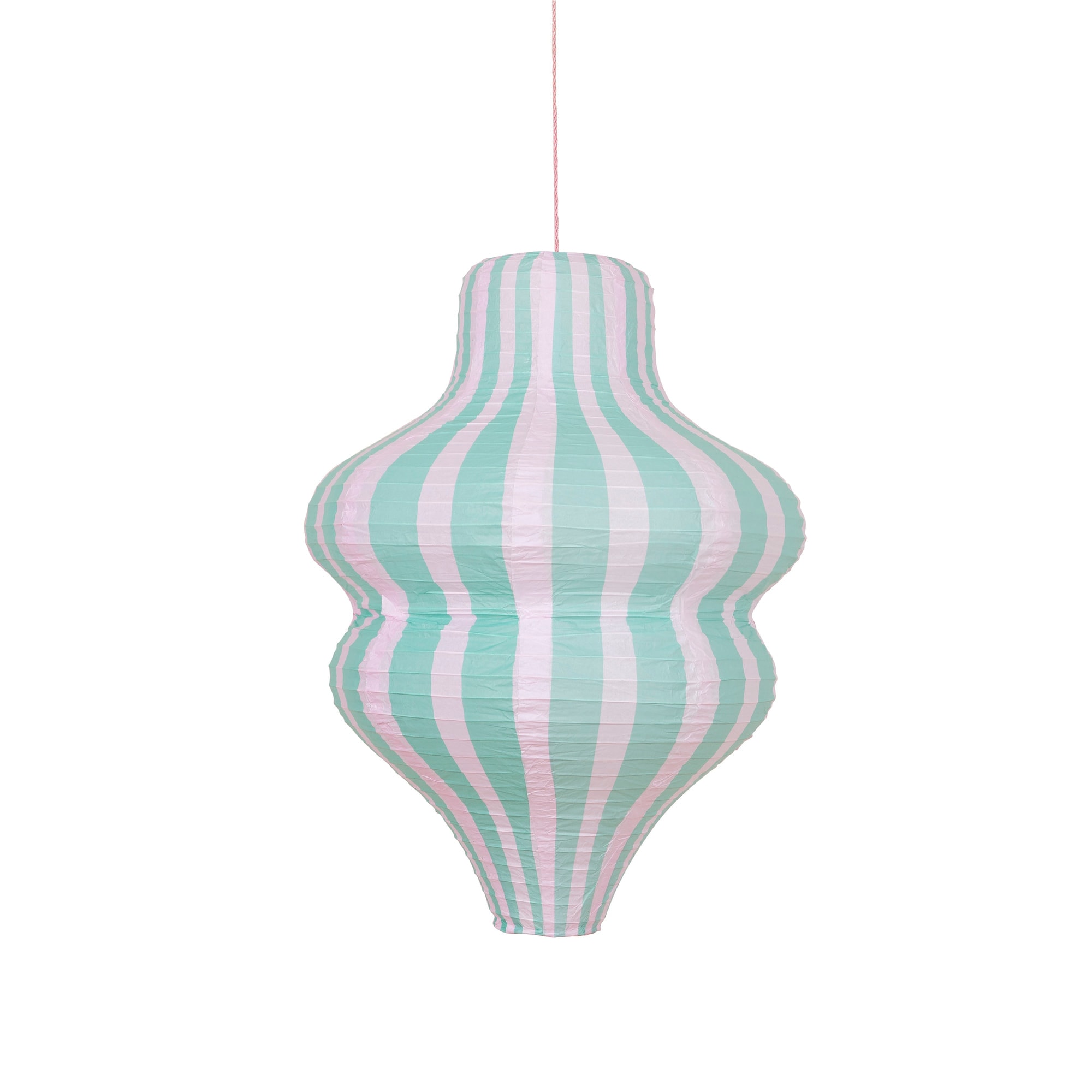 Stripy Lanterns - Çizgili Fenerler (3'lü)