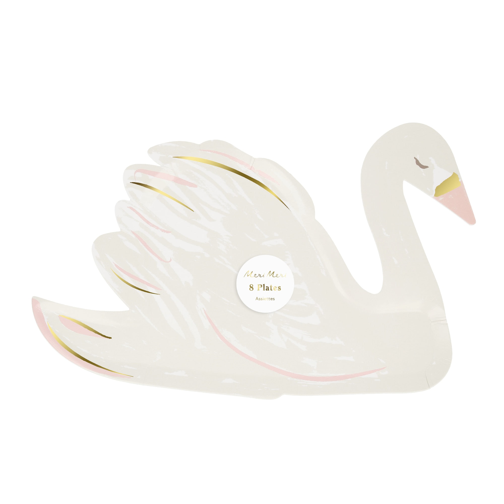 Swan Shaped Plates - Kuğu Tabaklar (x8)