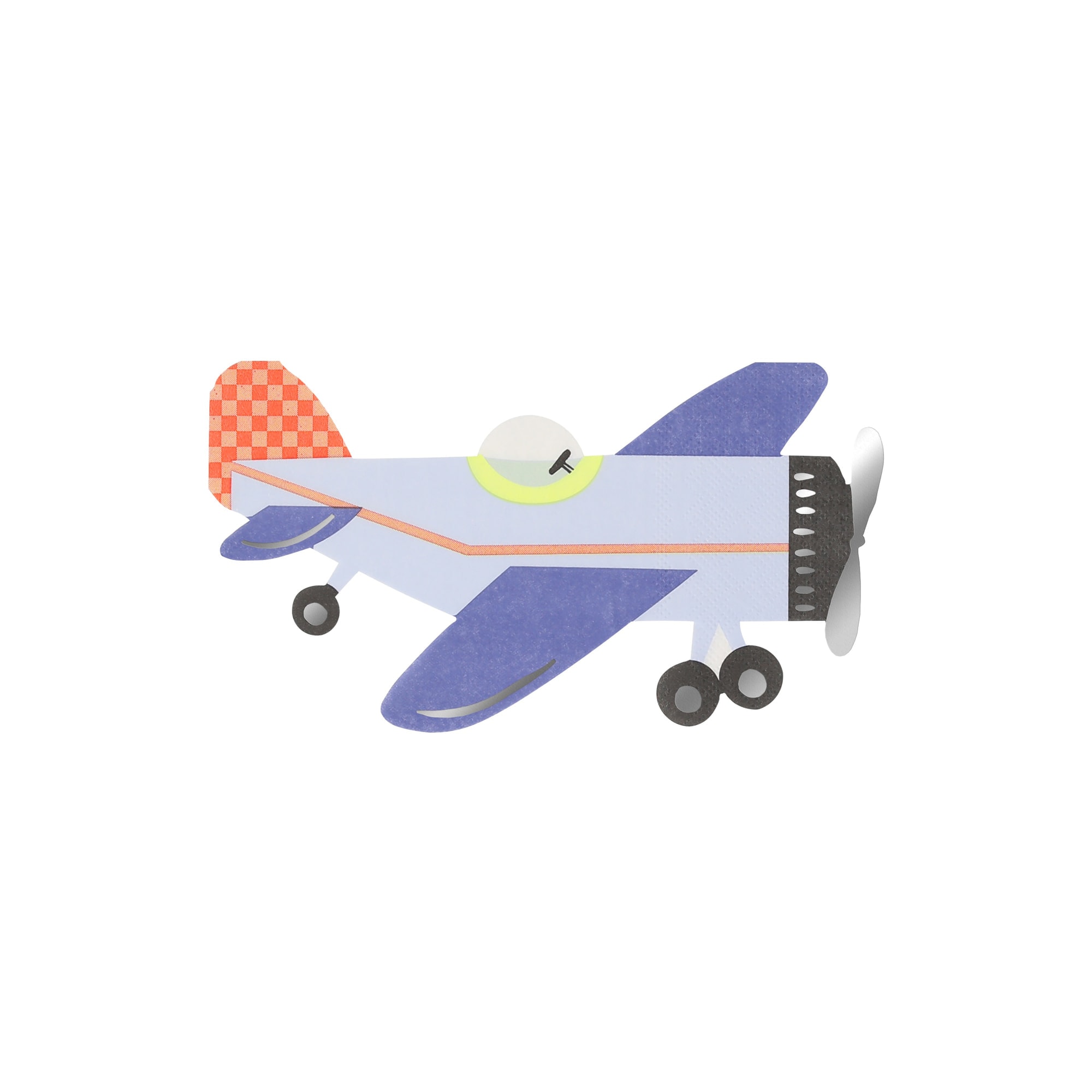 Plane Napkins - Uçak Peçeteler (x16)