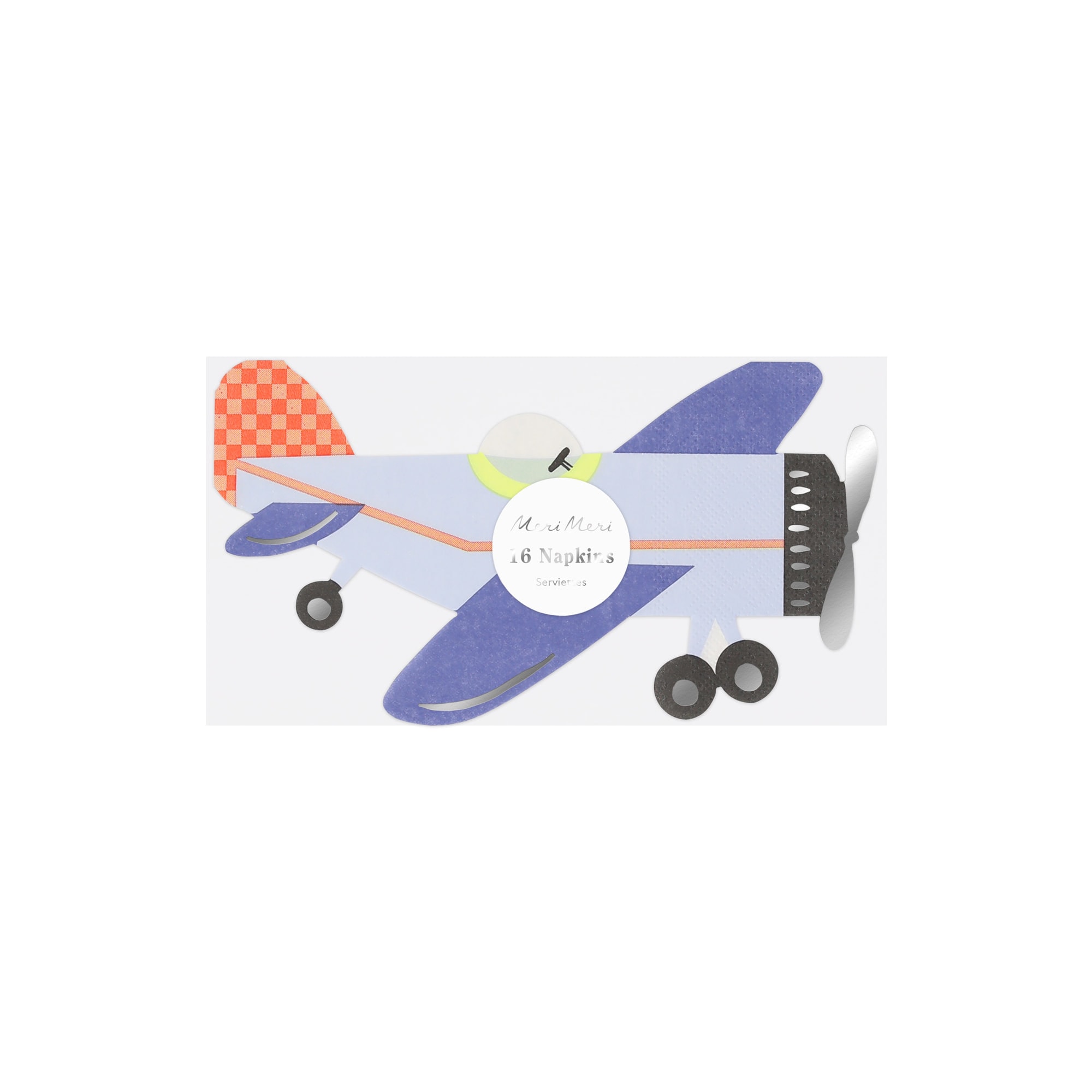 Plane Napkins - Uçak Peçeteler (x16)
