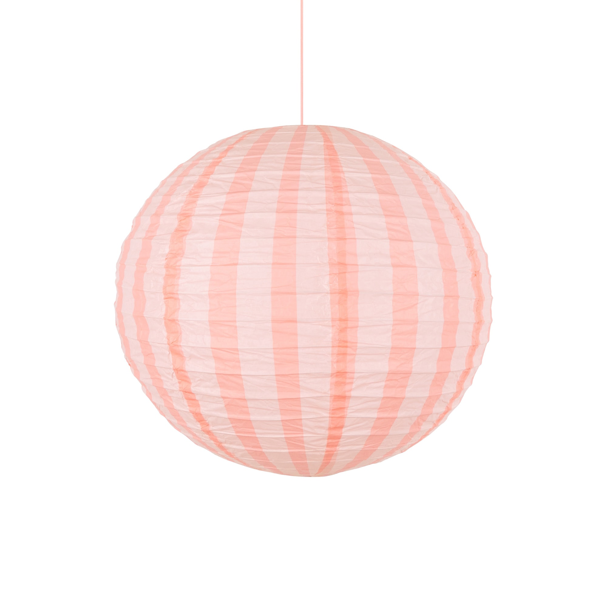 Pink Lanterns - Pembe Fener Asılan Süsler - 3 Adet