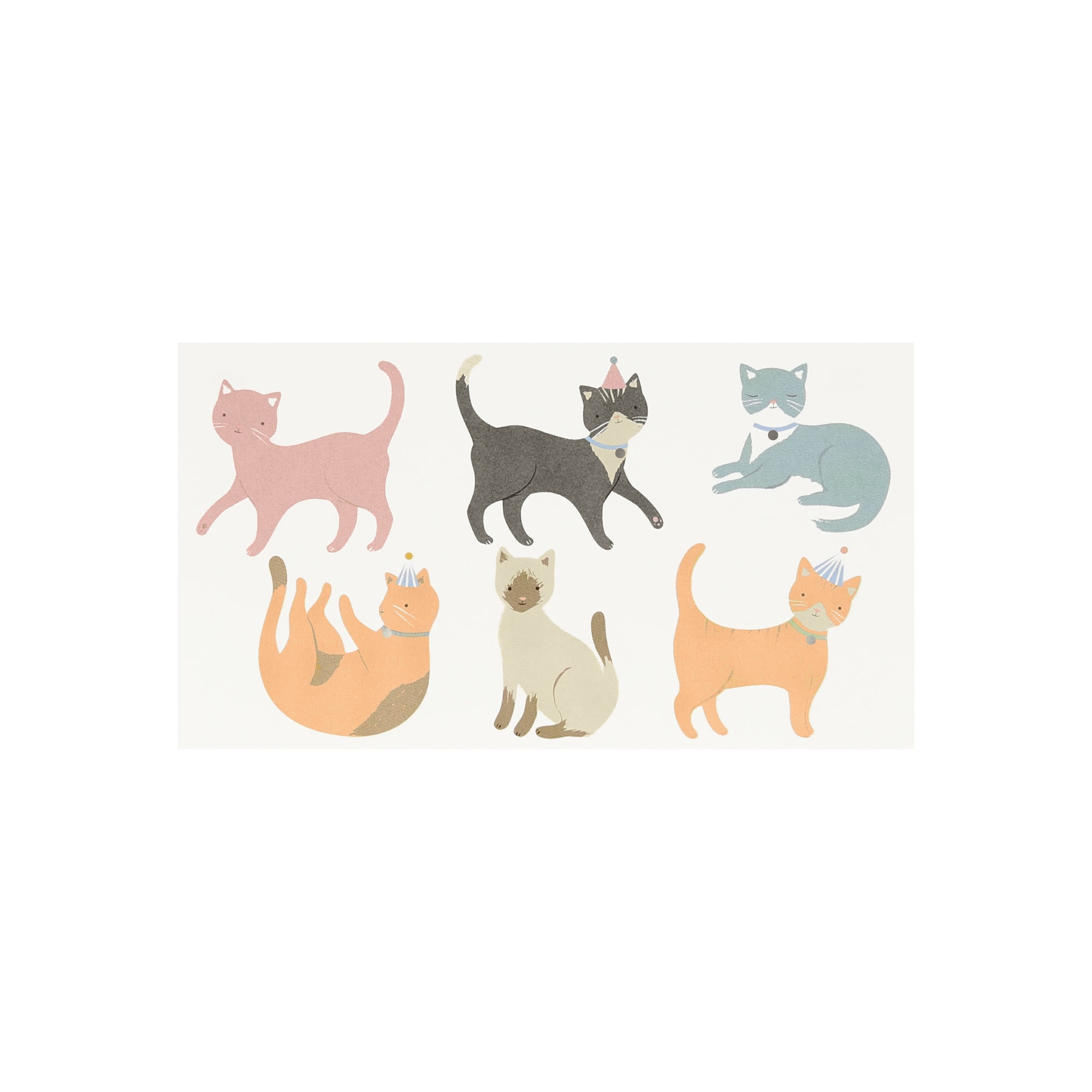 Cat Temporary Tattoos - Kedi Geçici Dövmeler (x2)