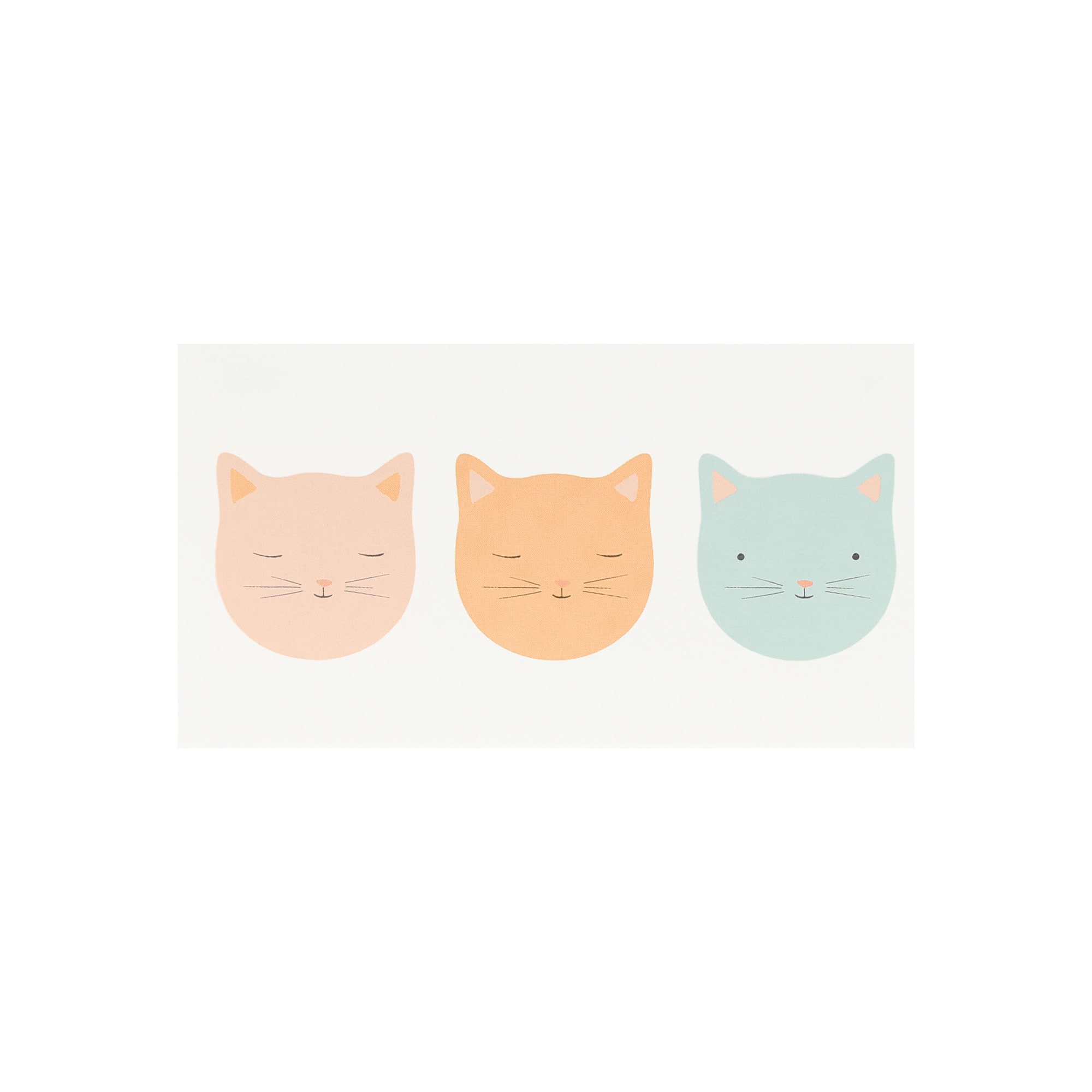 Cat Temporary Tattoos - Kedi Geçici Dövmeler (x2)