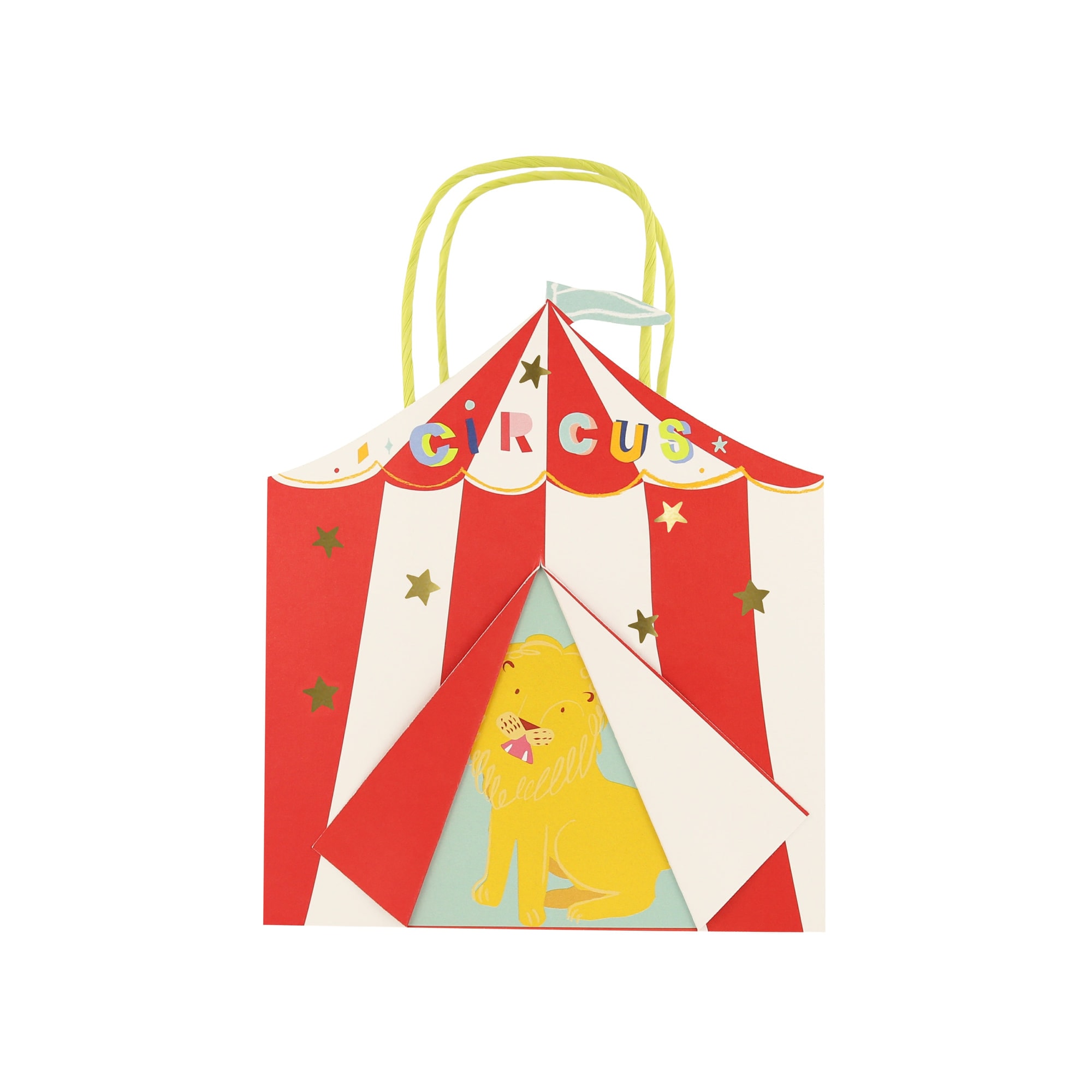 Circus Party Bags - Sirk Parti Çantaları (8'li)