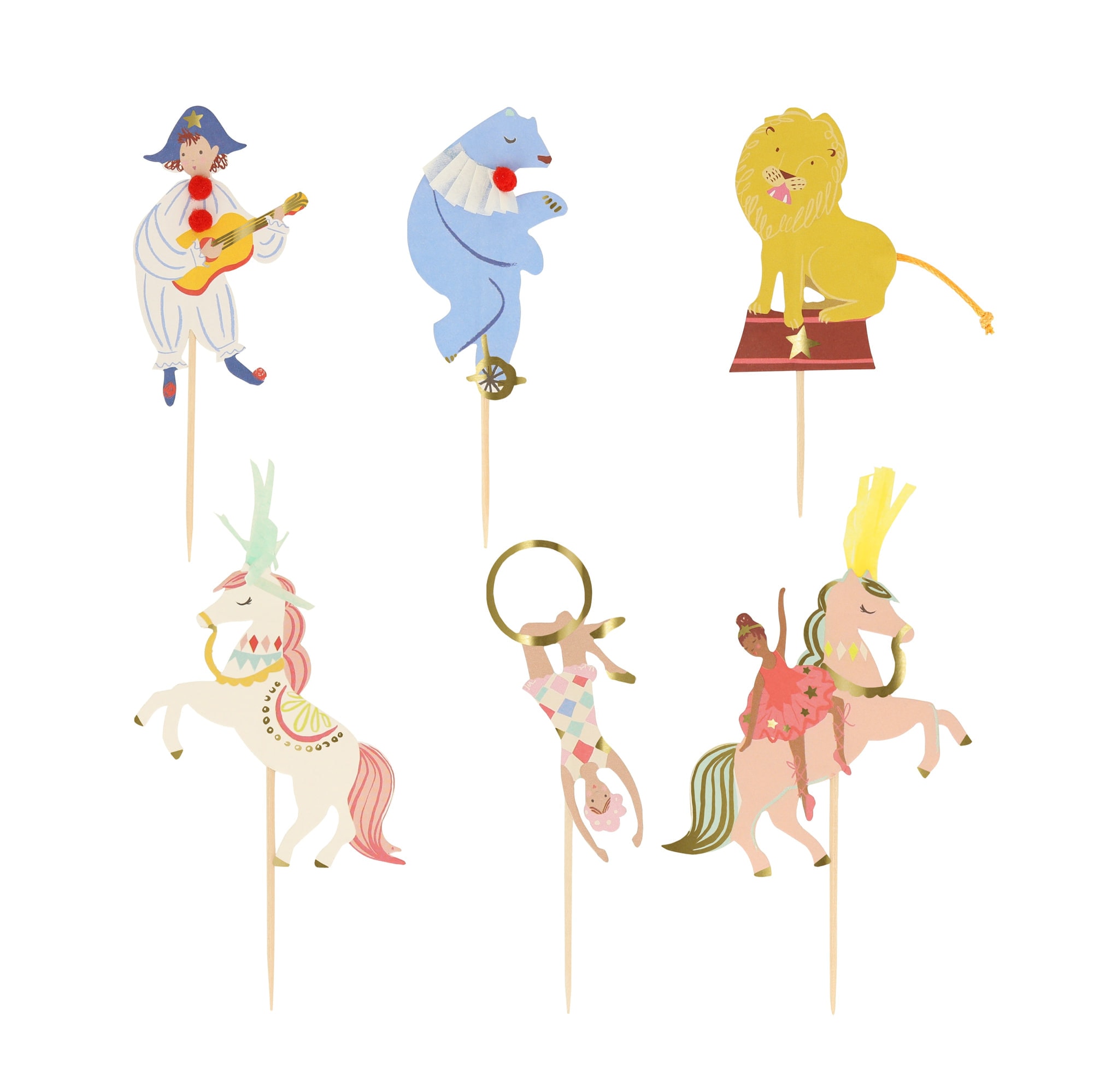 Circus Cupcake Kit - Sirk Cupcake Kit (x24)