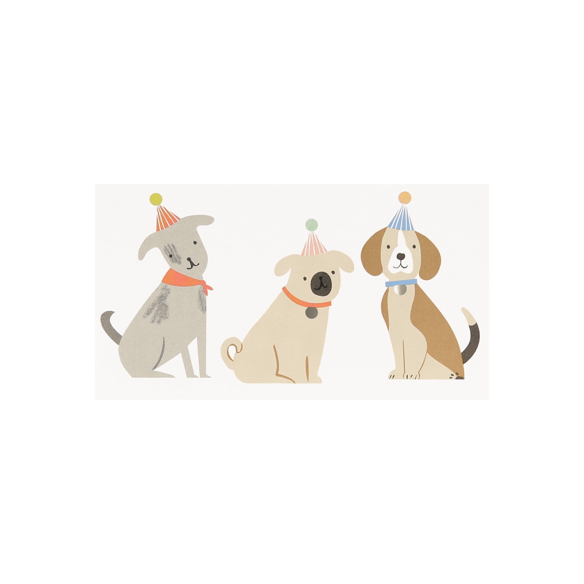 Puppy Tattoos - Yavru Köpek Geçici Dövmeler (x2)