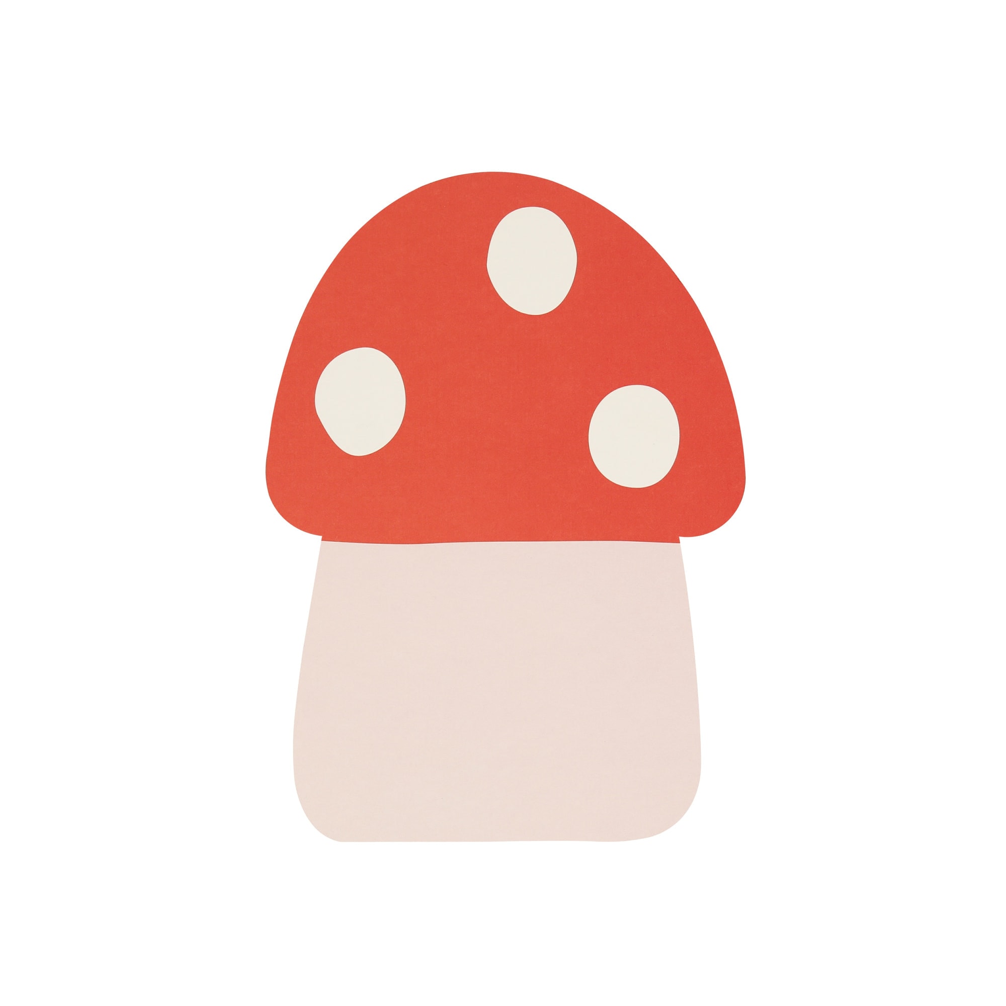 Mushroom Concertina Card - Mantar Tebrik Kartı