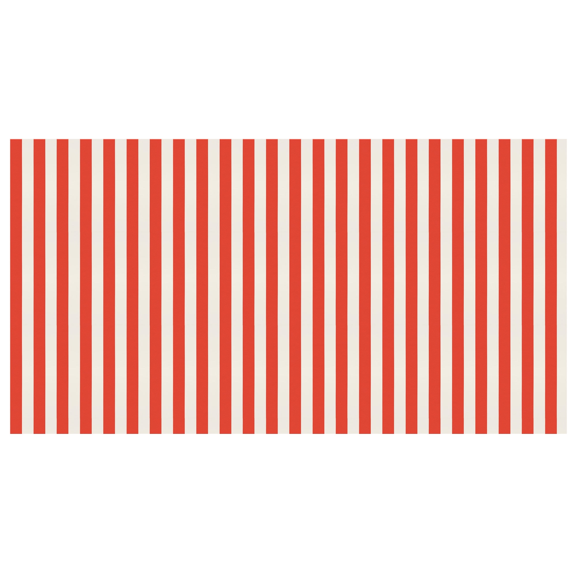 Red Striped Tablecloth - Kırmızı Çizgili Masa Örtüsü