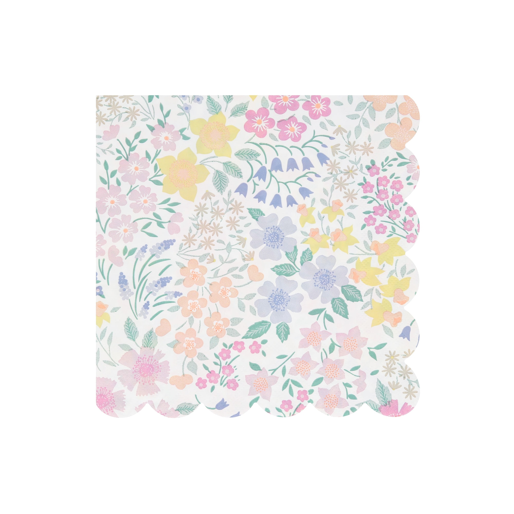 Cottage Garden Peçeteler - L - 16 Adet