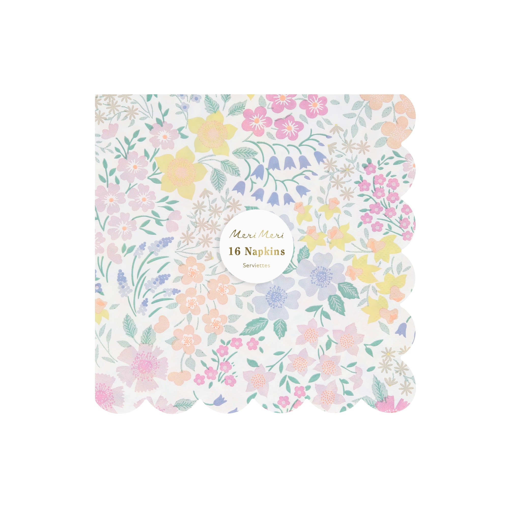 Cottage Garden Peçeteler - L - 16 Adet