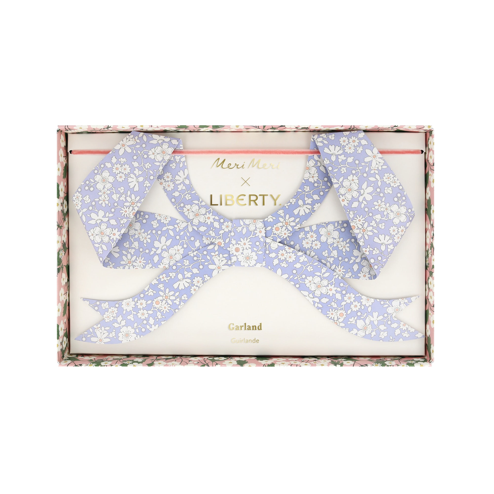 Meri Meri x Liberty - Kurdele Asılan Süs