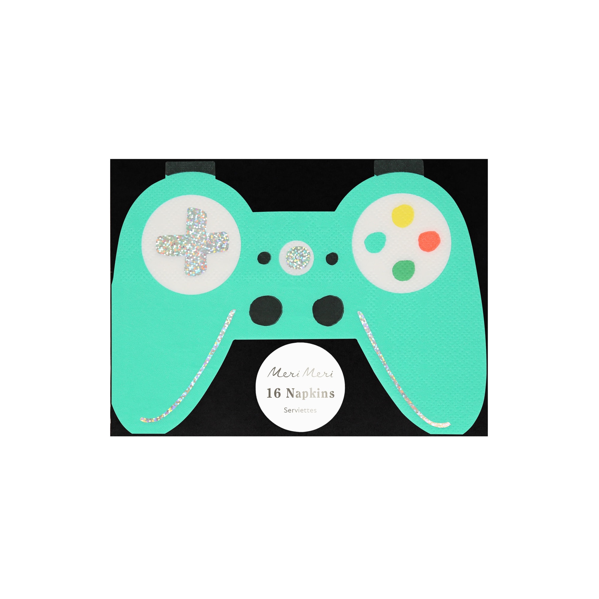 Level Up Controller Peçeteler - 16 Adet