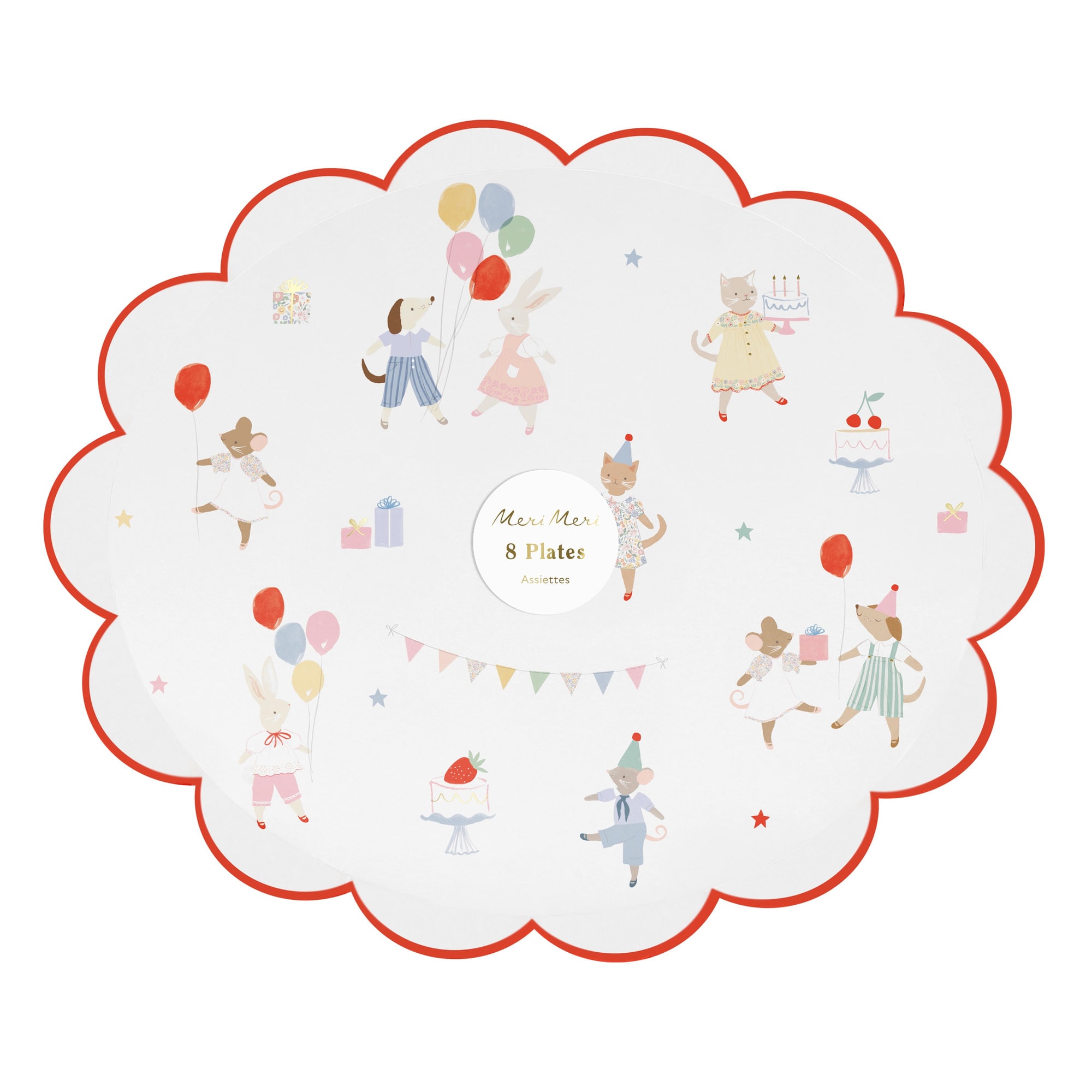 Animal Friends Tabak- L - 8 Adet