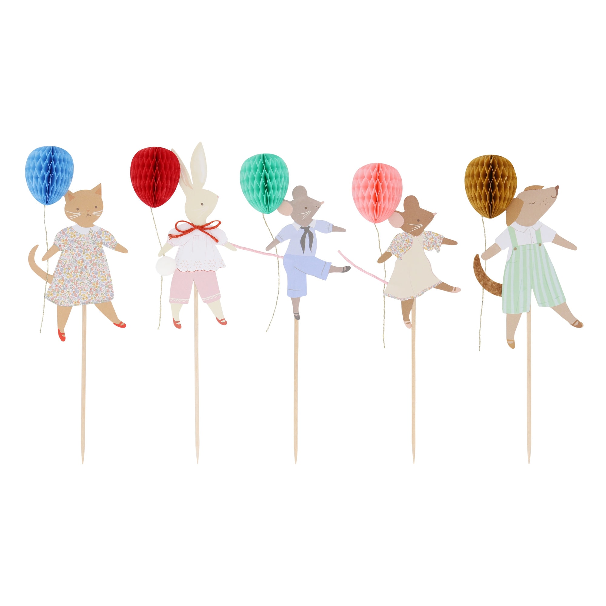 Animal Friends Pasta Süsü