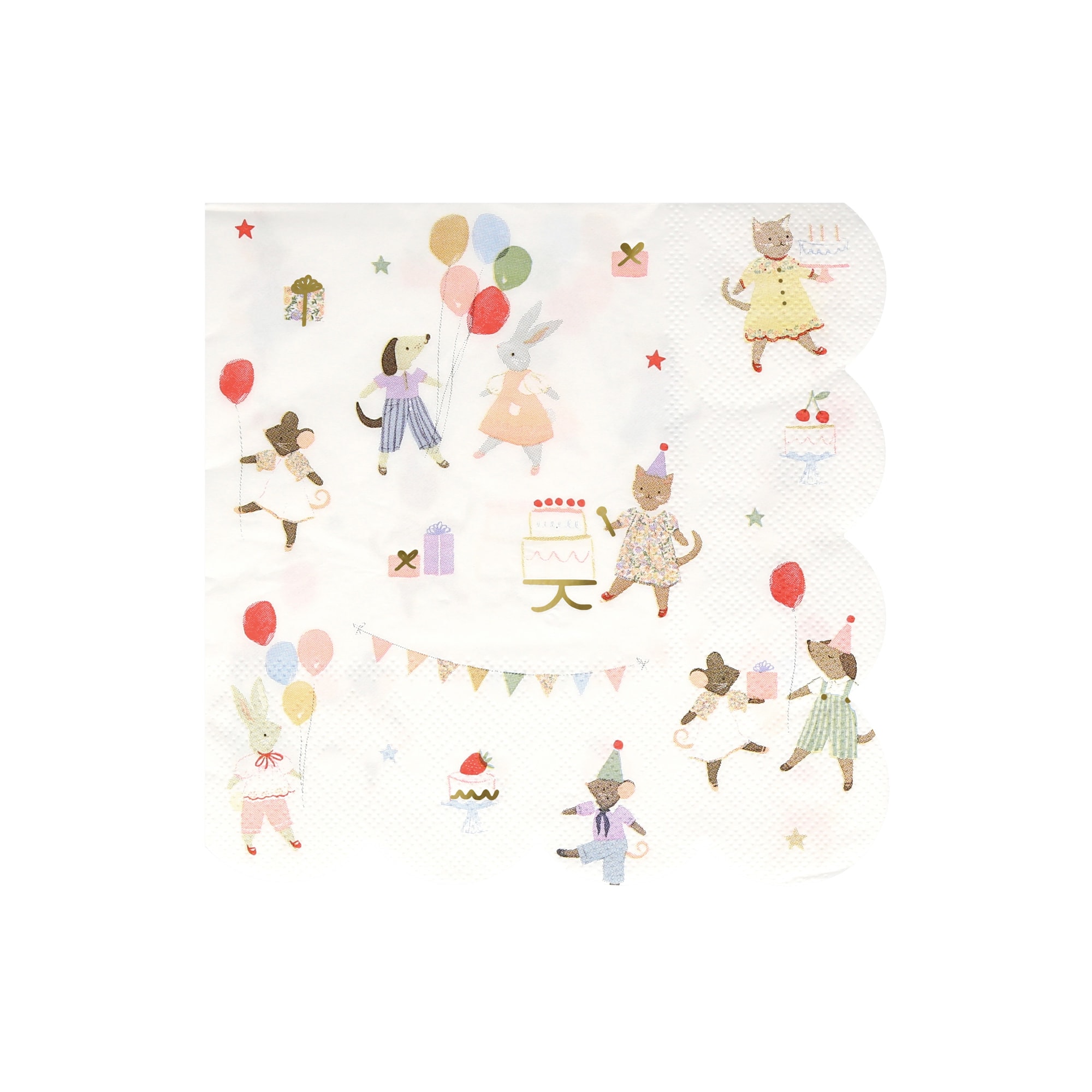 Animal Friends Peçete - L - 16 Adet