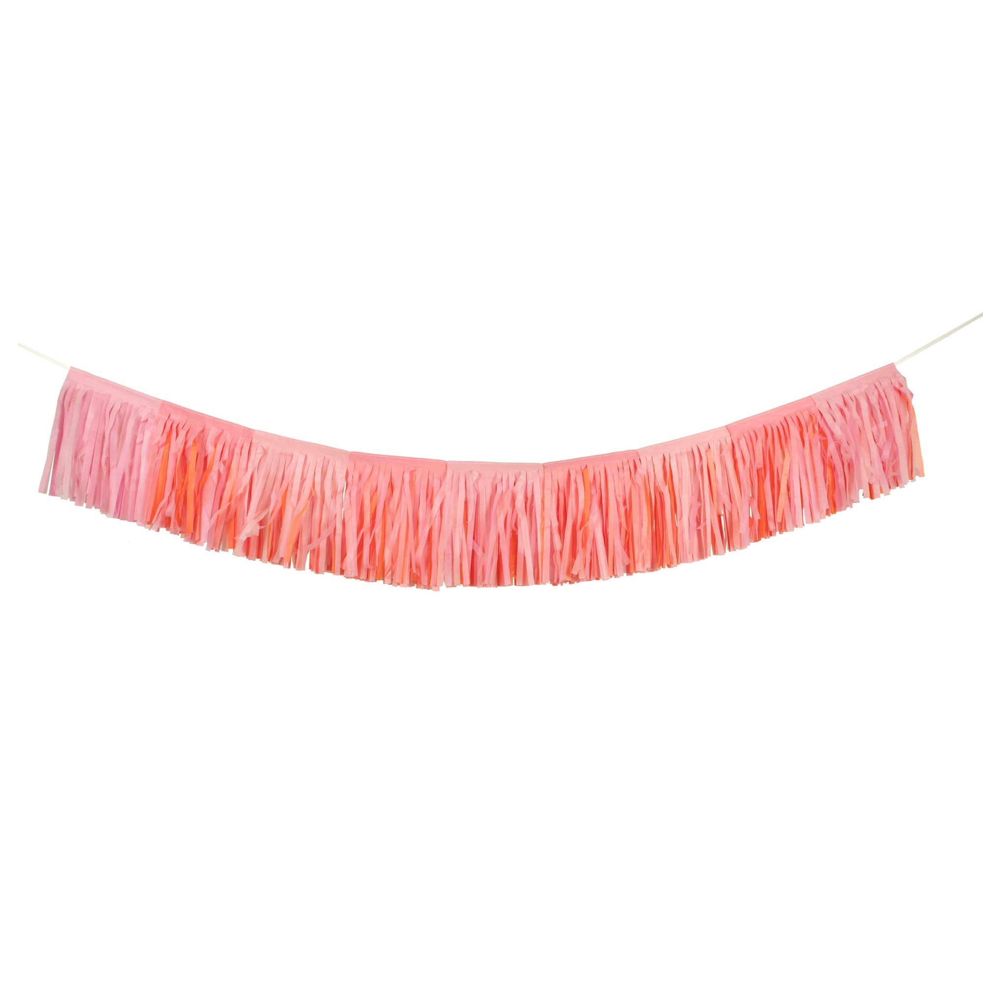 Pembe Saçaklı Çelenk
