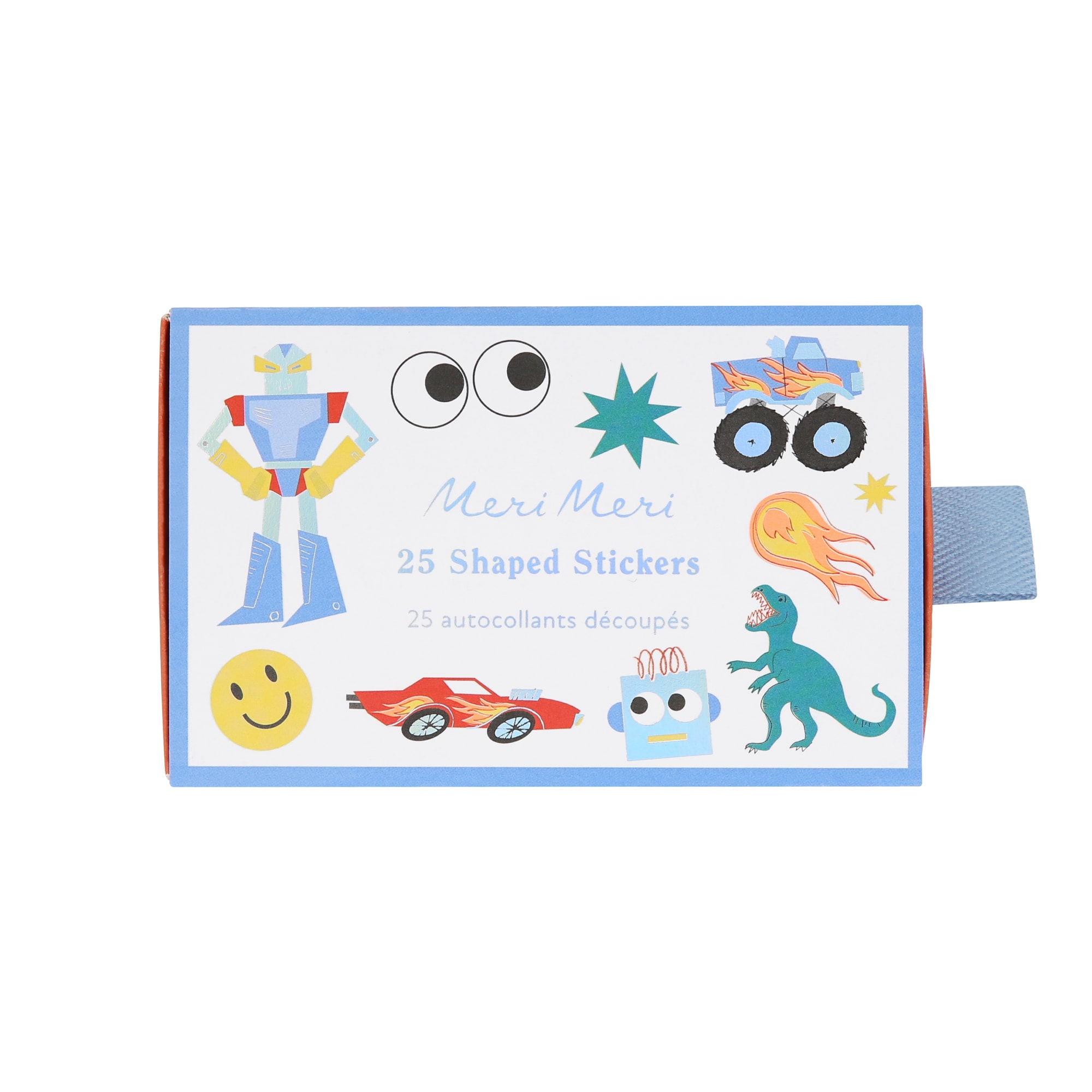 Die-Cut Toybox Sticker - 25 Adet
