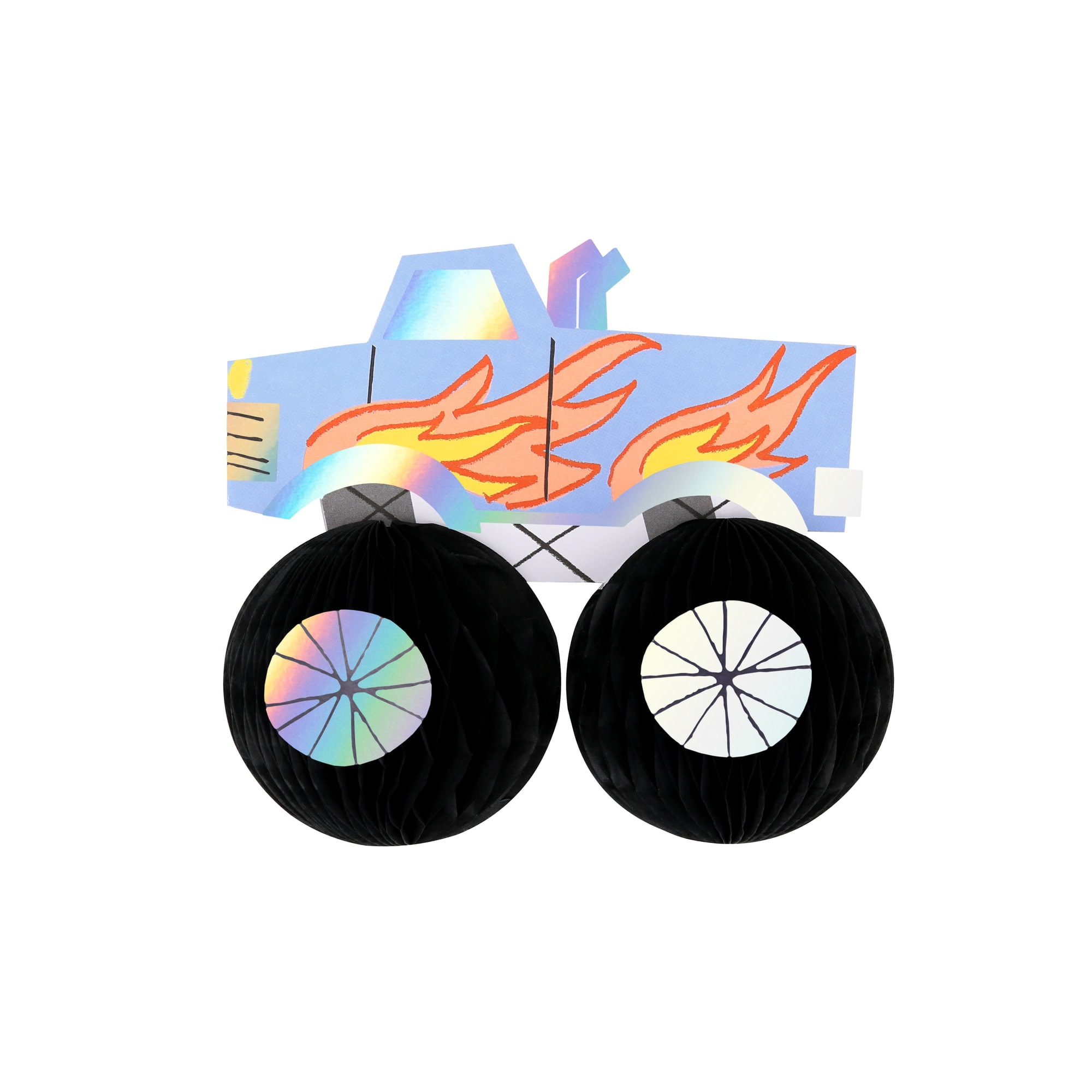 Monster Truck Tebrik Kartı