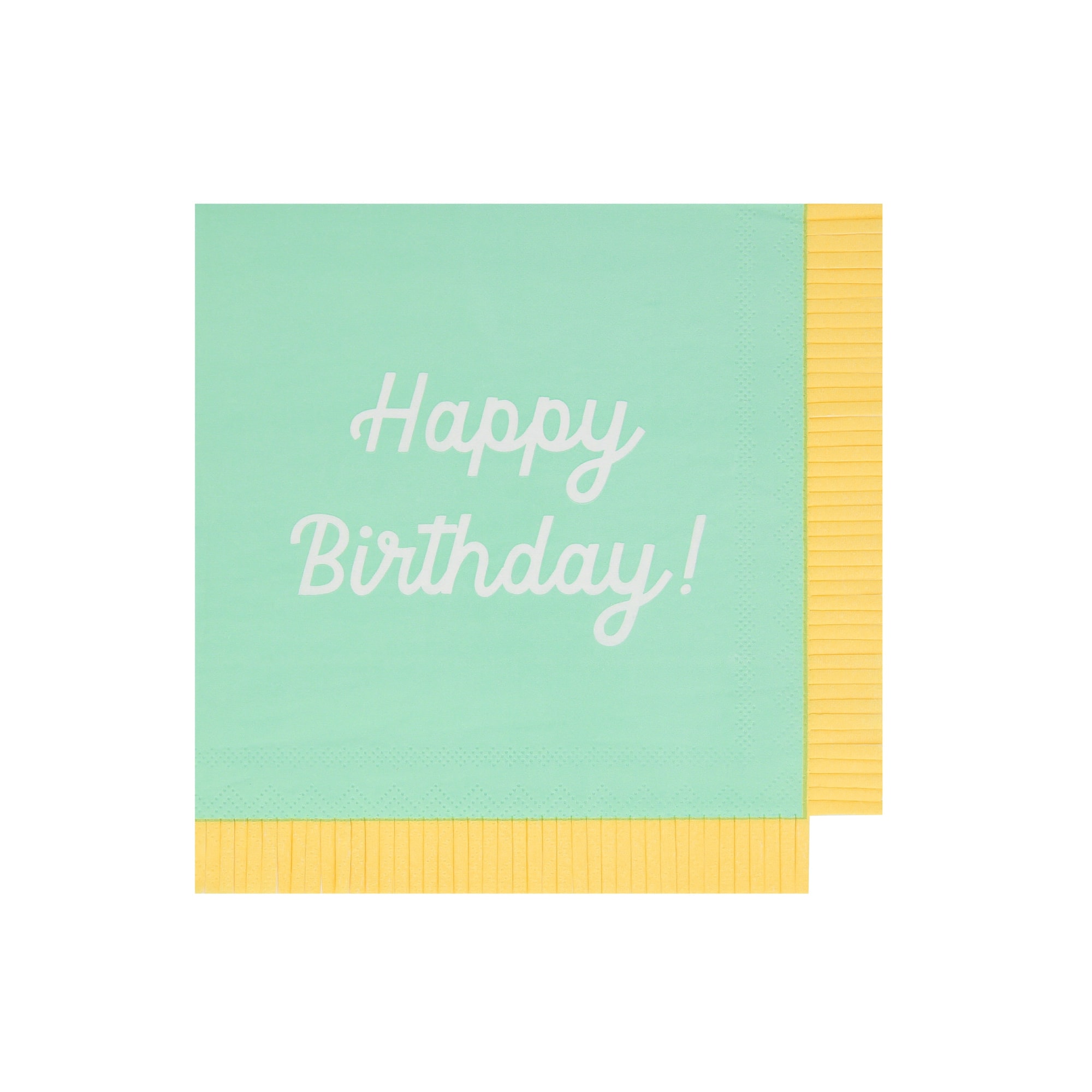 Happy Birthday Peçeteler - L - 16 Adet