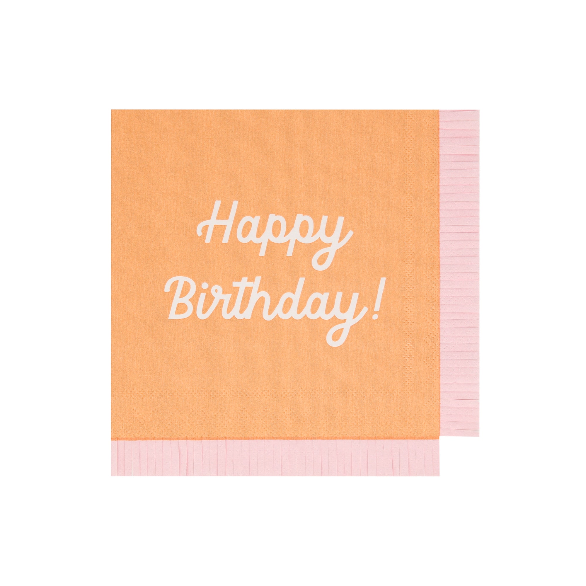 Happy Birthday Peçeteler - L - 16 Adet