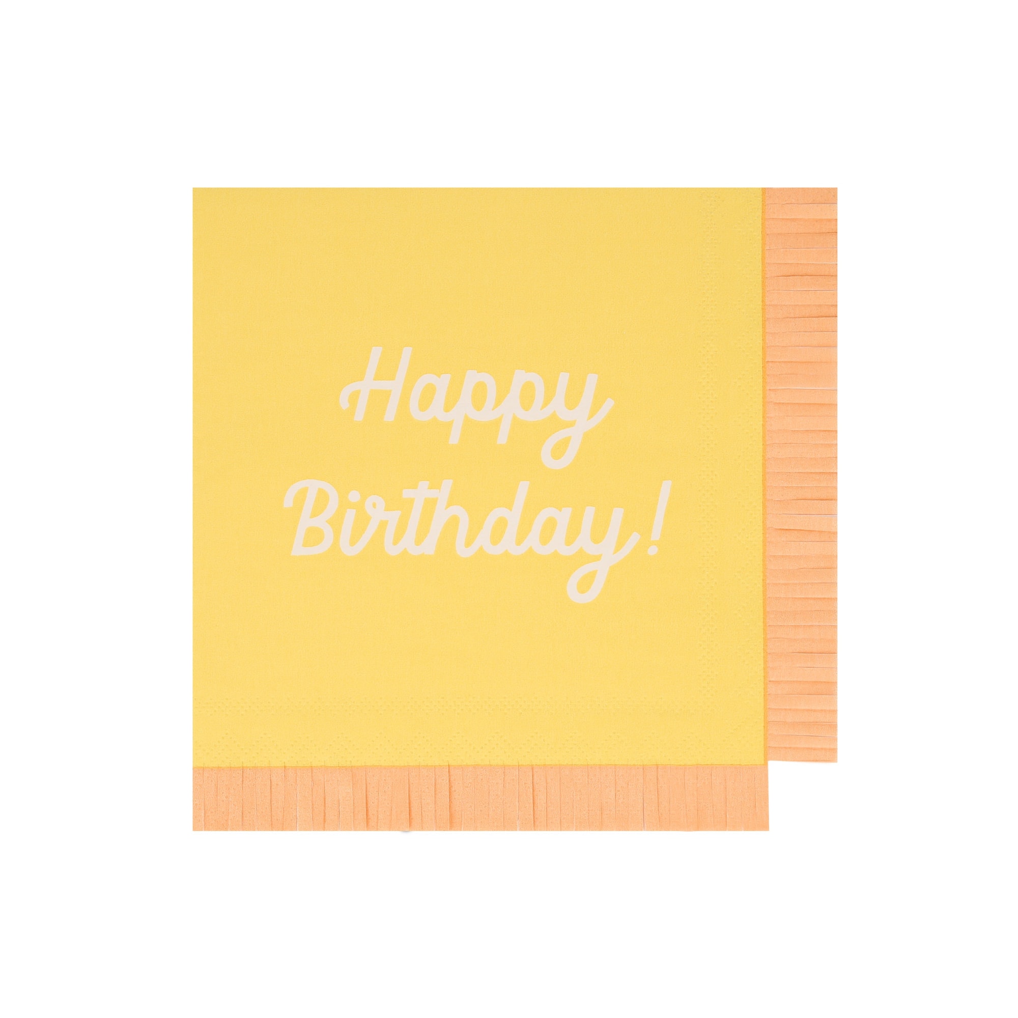 Happy Birthday Peçeteler - L - 16 Adet