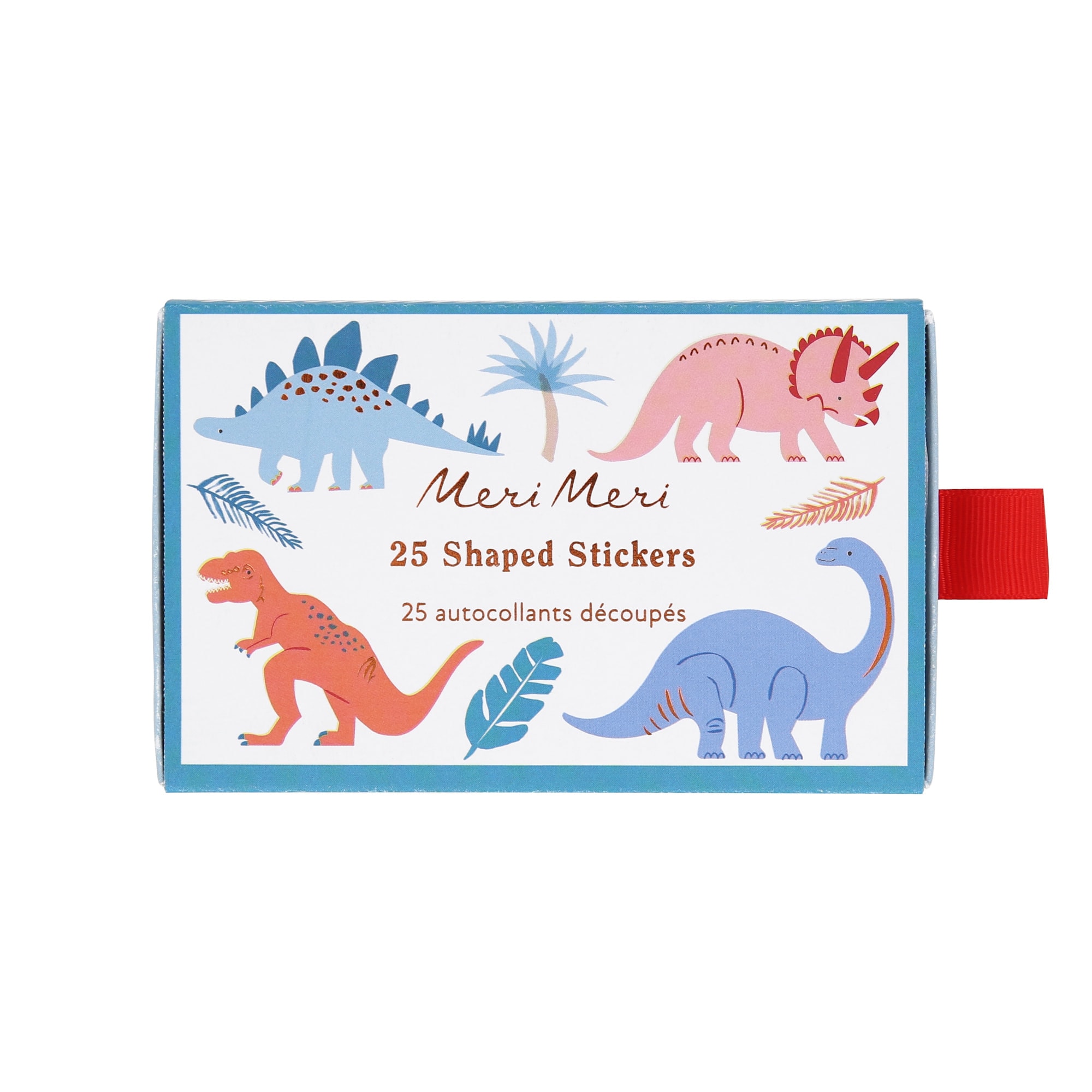 Die-Cut Dinazor Sticker - 25 Adet