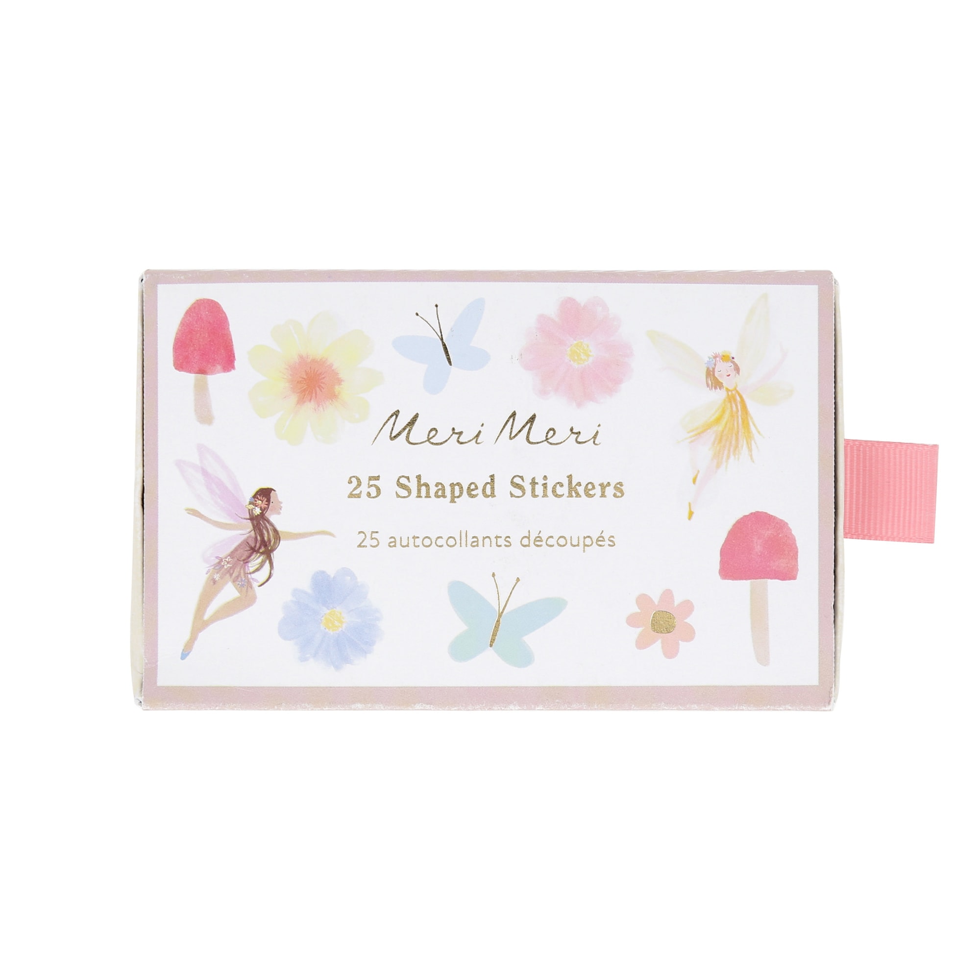 Die-Cut Peri Sticker - 25 Adet