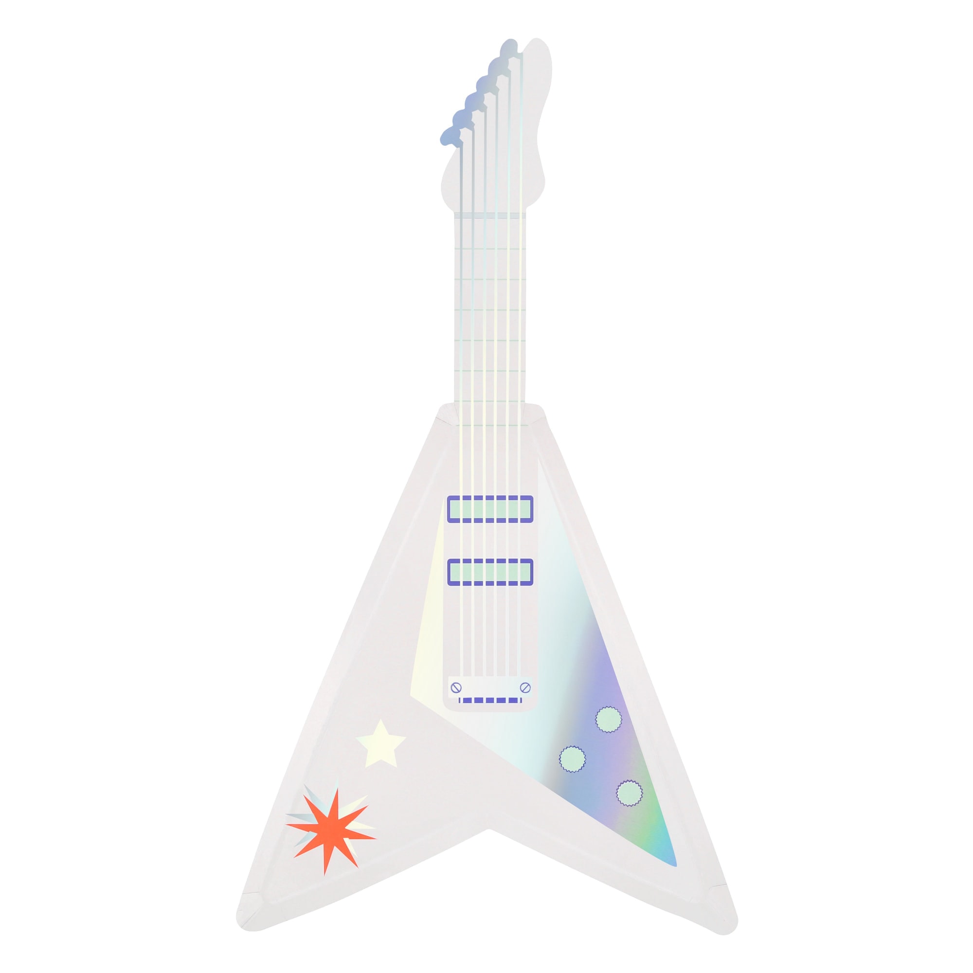 Elektro Gitar Tabaklar - 8 Adet