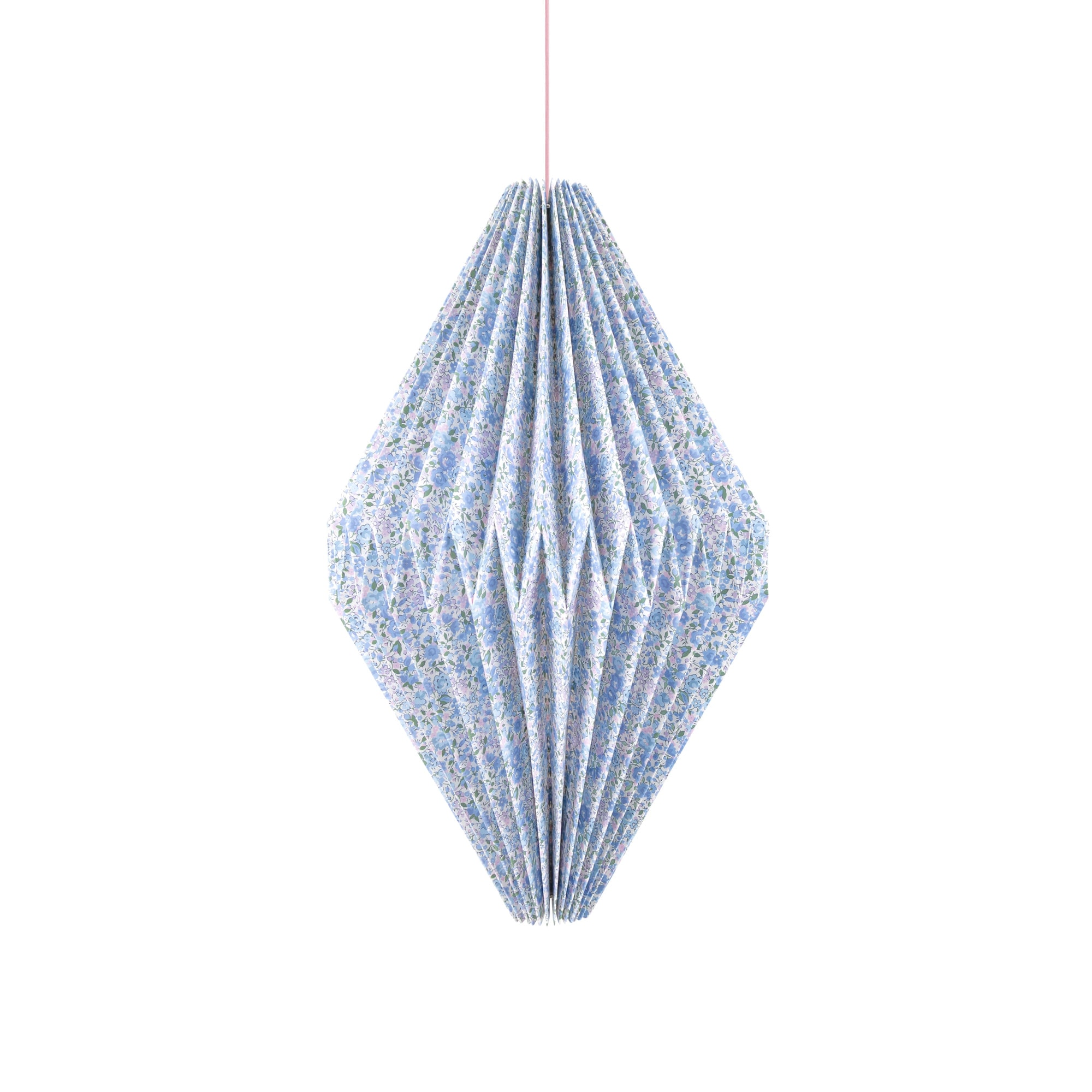 Meri Meri x Liberty Origami Lantern Decorations - Meri Meri x Liberty Origami Fener Asılan Süsler - 3 Adet