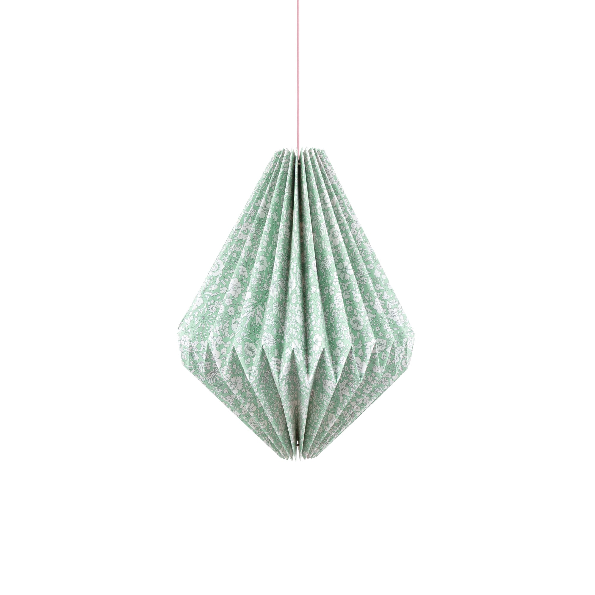 Meri Meri x Liberty Origami Lantern Decorations - Meri Meri x Liberty Origami Fener Asılan Süsler - 3 Adet