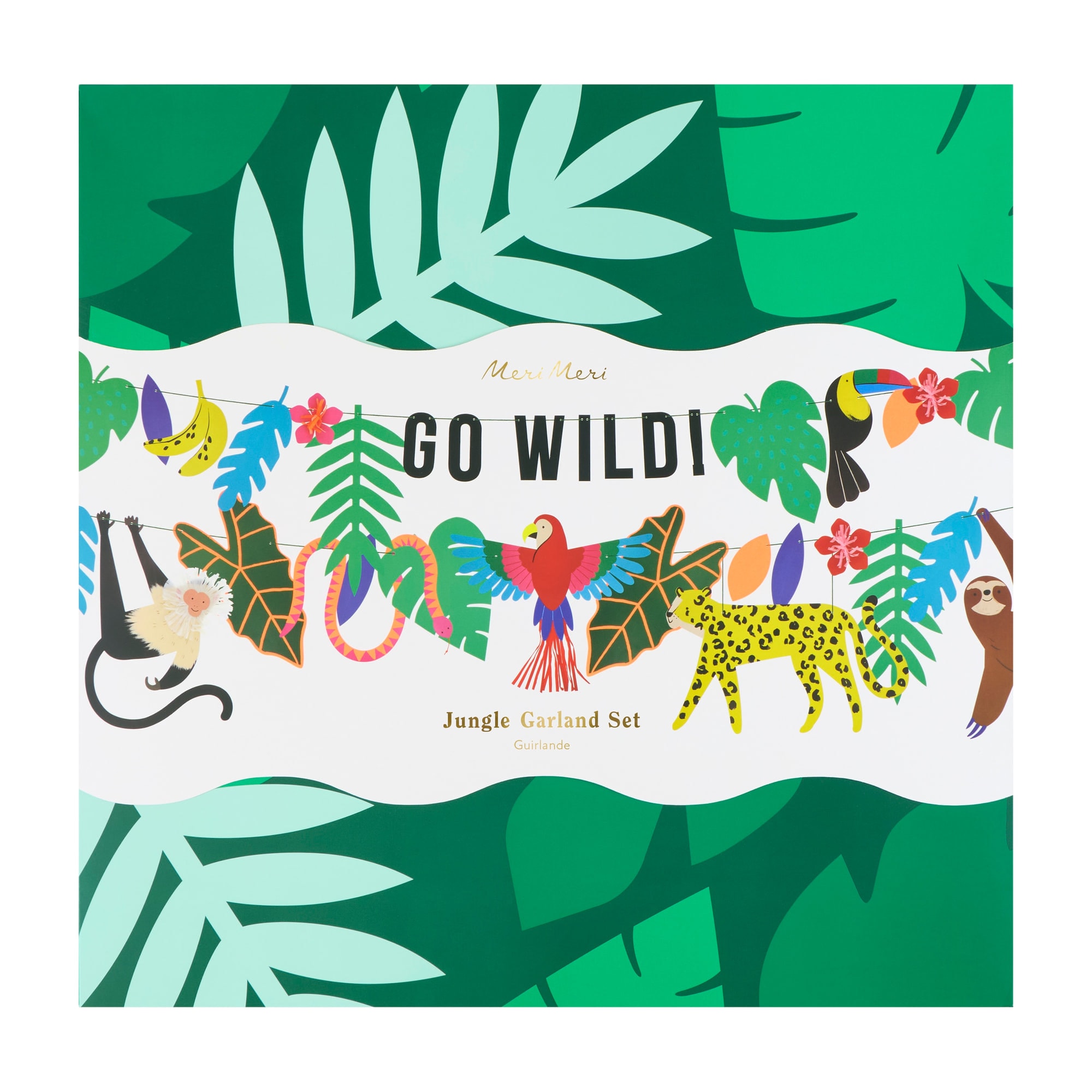 Jungle Jamboree Garland Set - Jungle Jamboree Asılan Süs Seti